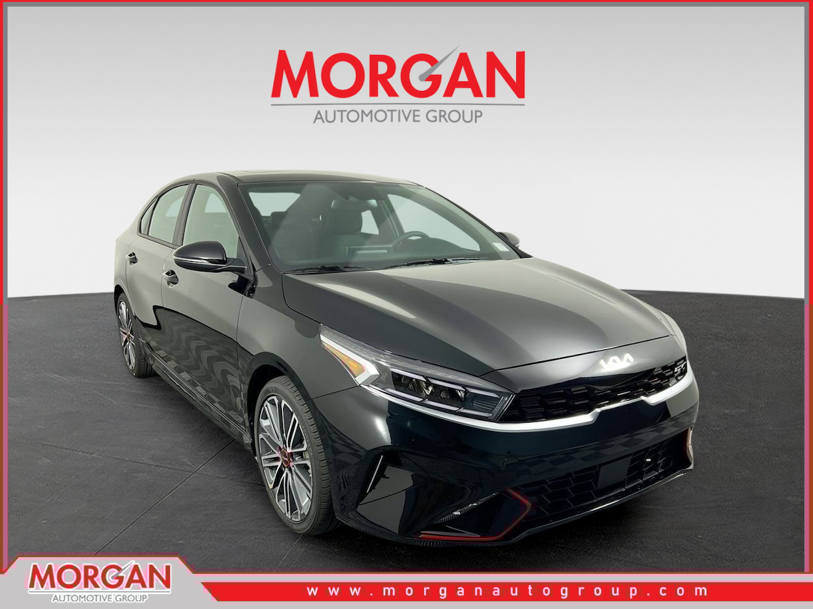 New 2024 Kia Forte GT 4dr Car in #E831093 | Morgan Auto Group