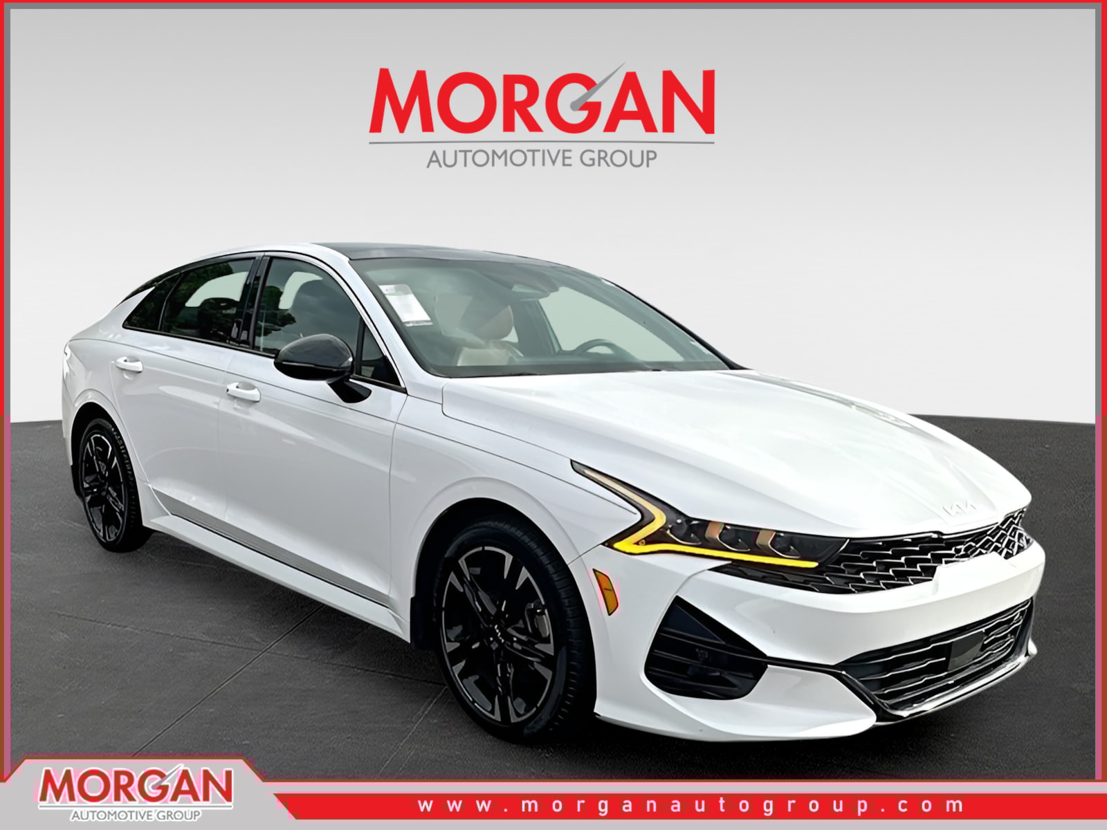 2022 Kia K5 GT-Line's photo