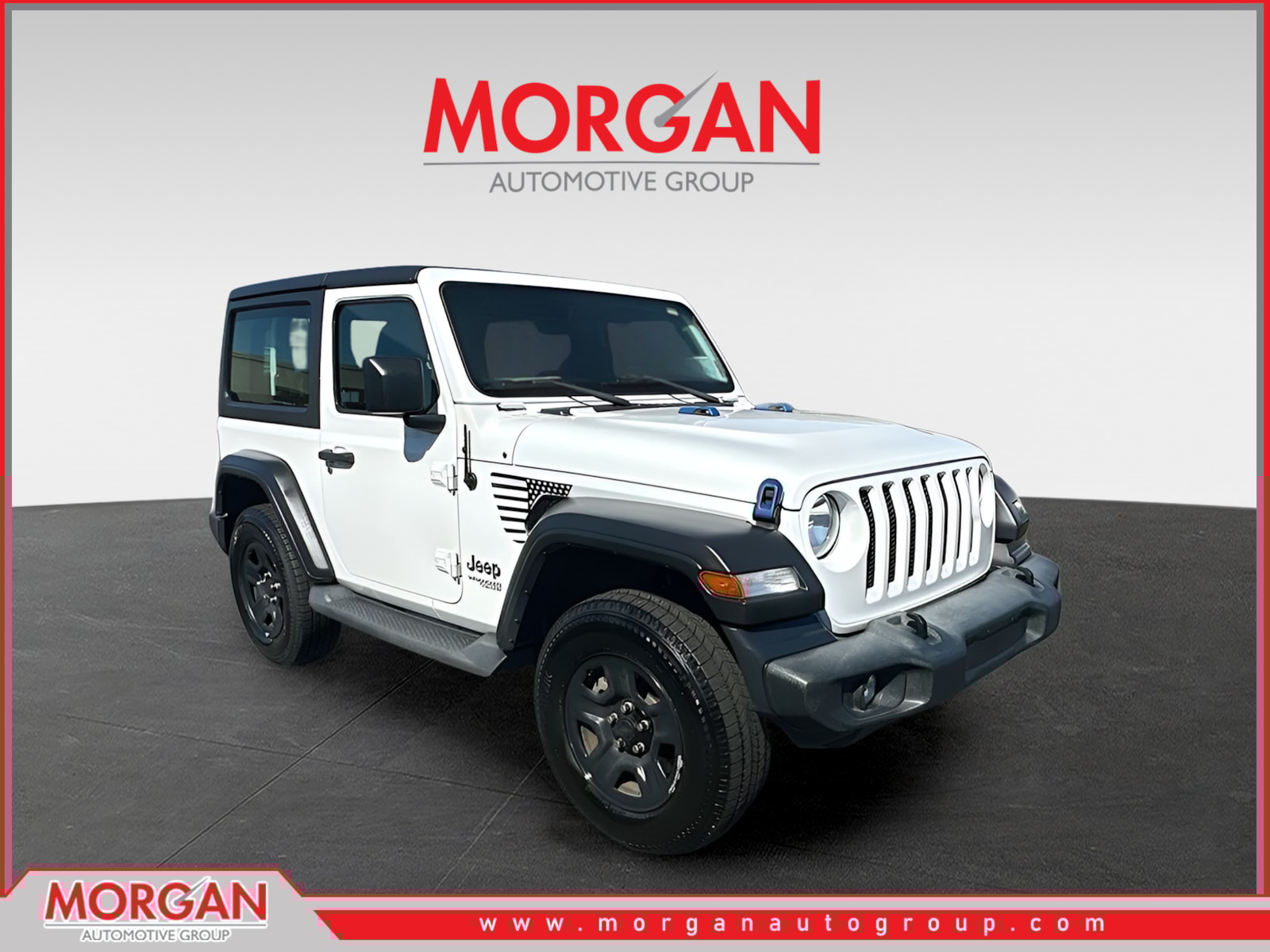 2019 Jeep Wrangler Sport