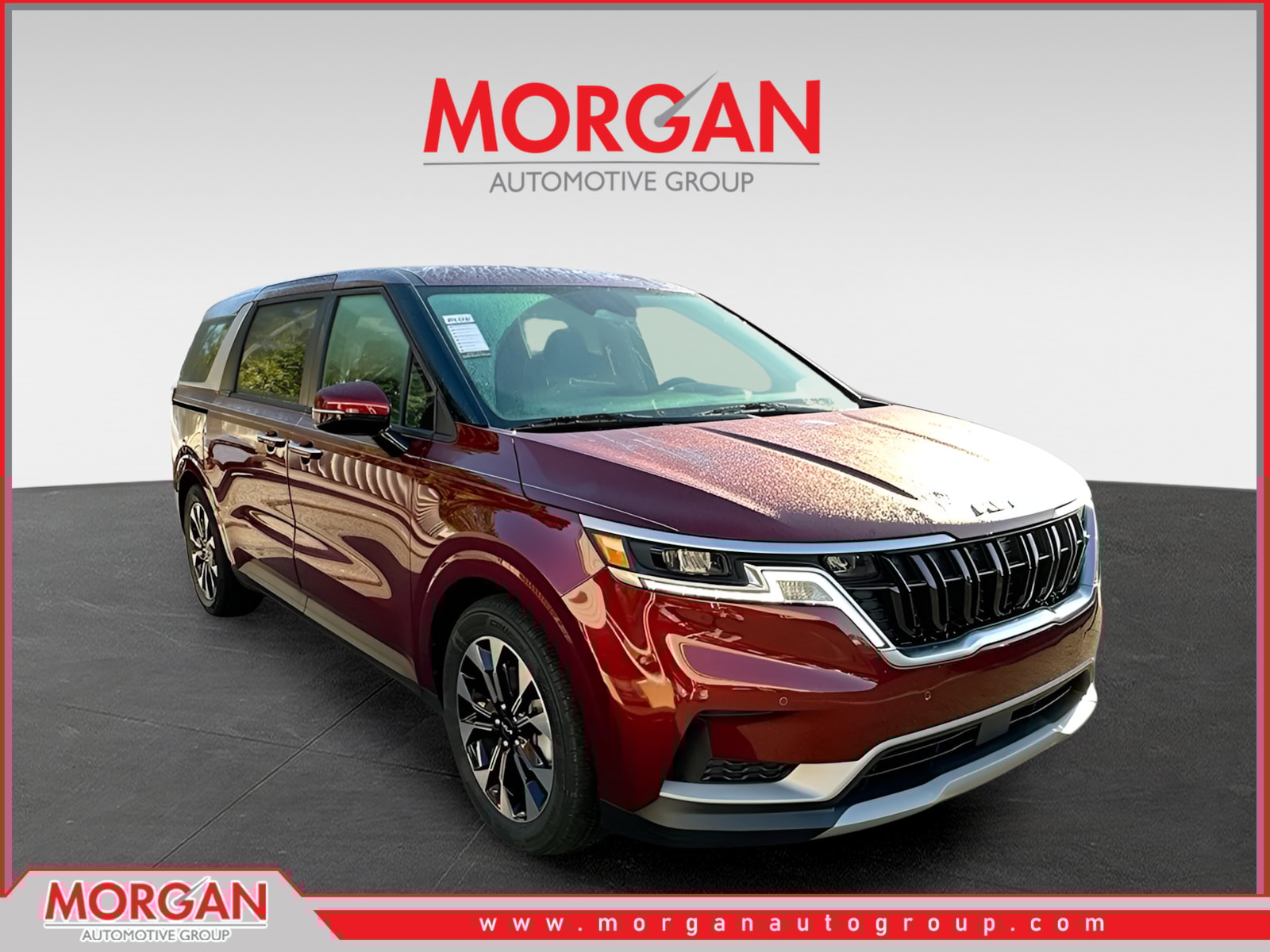 2022 Kia Carnival EX's photo