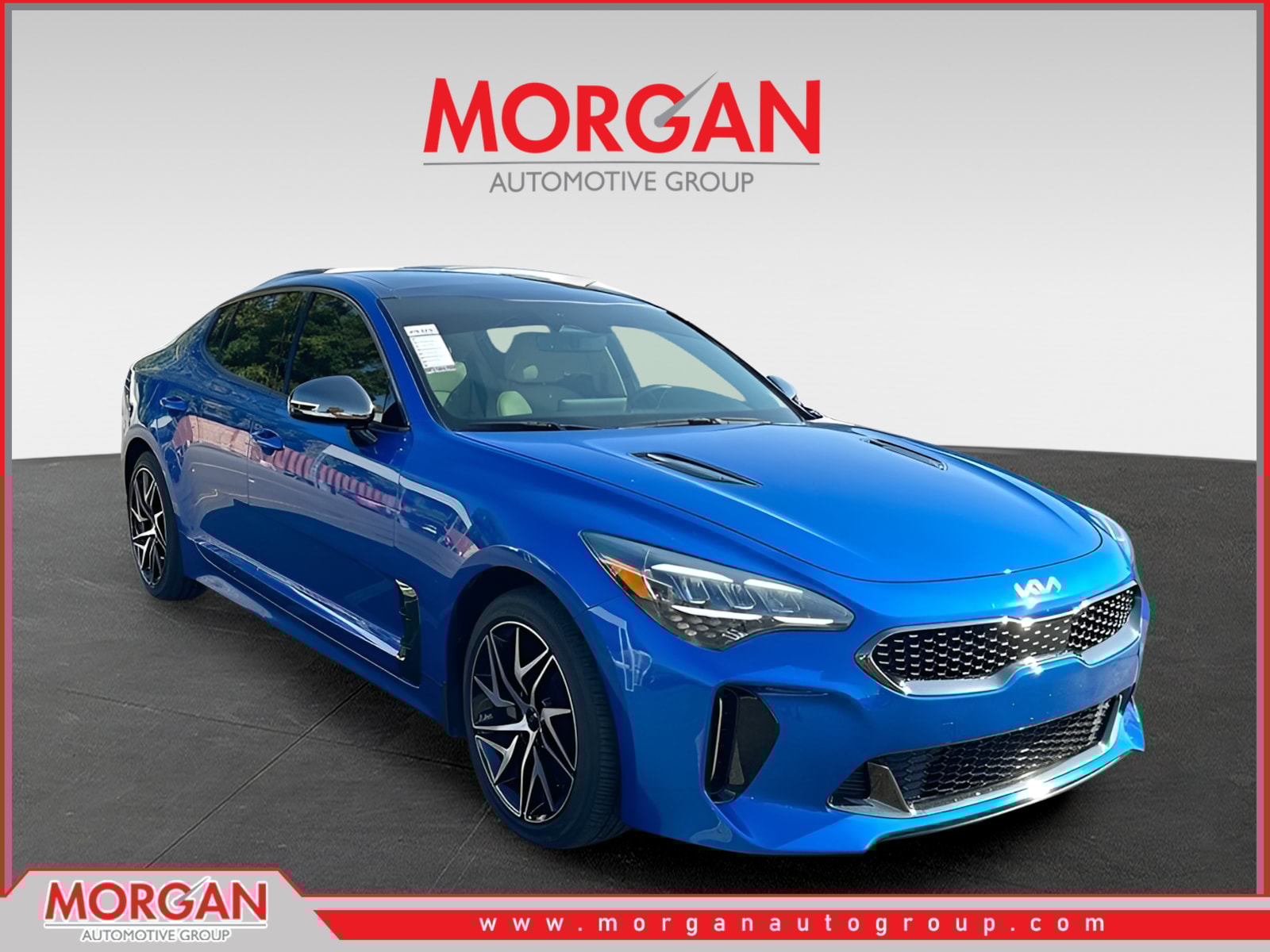 2022 Kia Stinger GT-Line