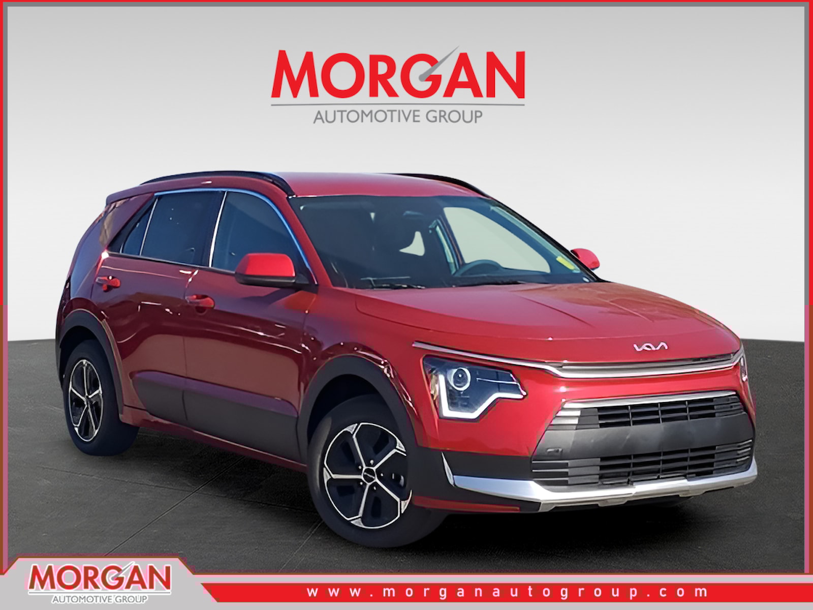 2025 Kia Niro LX's photo