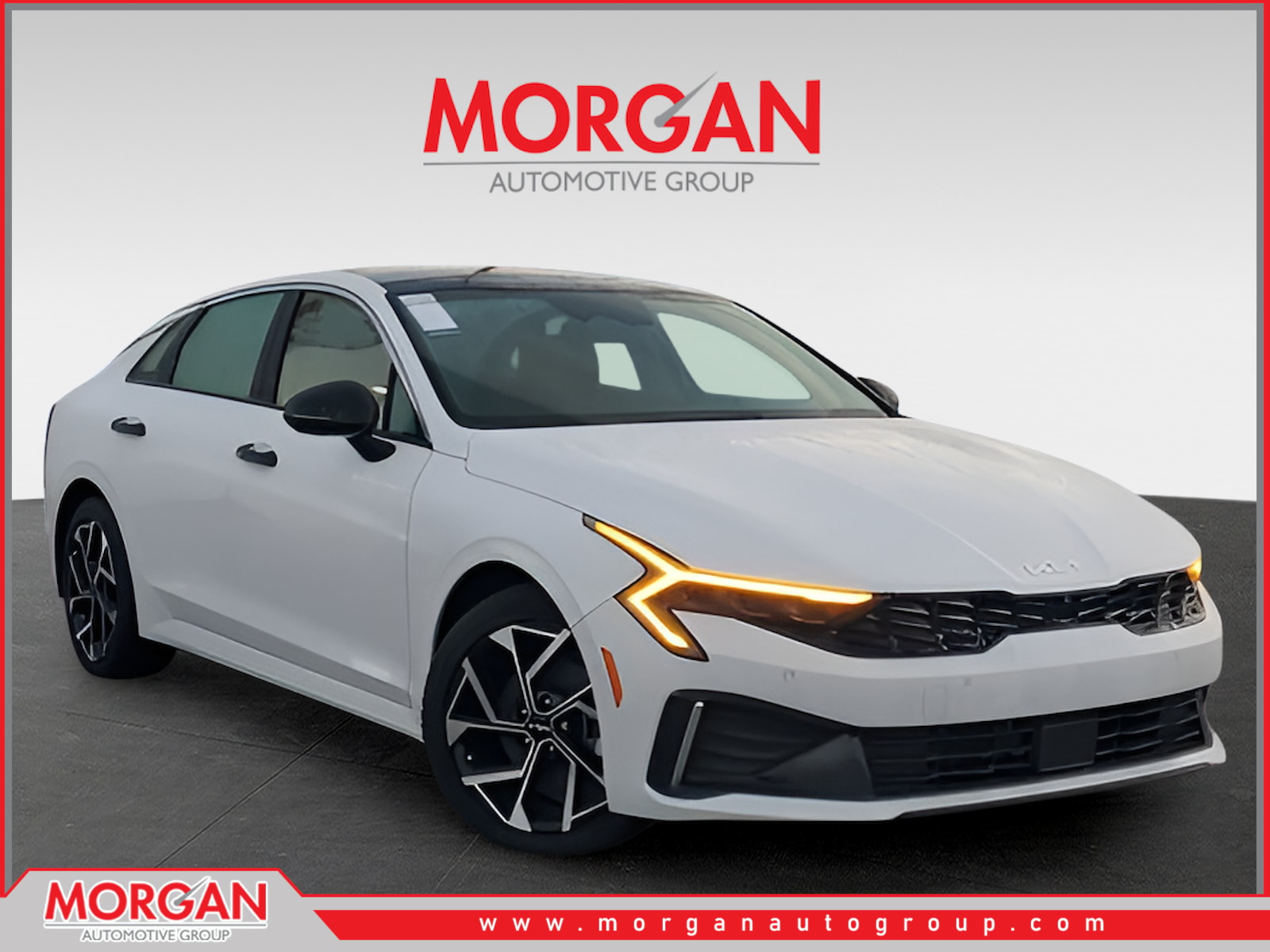 New 2025 Kia K5 EX 4D Sedan in #5311444 | Morgan Auto Group