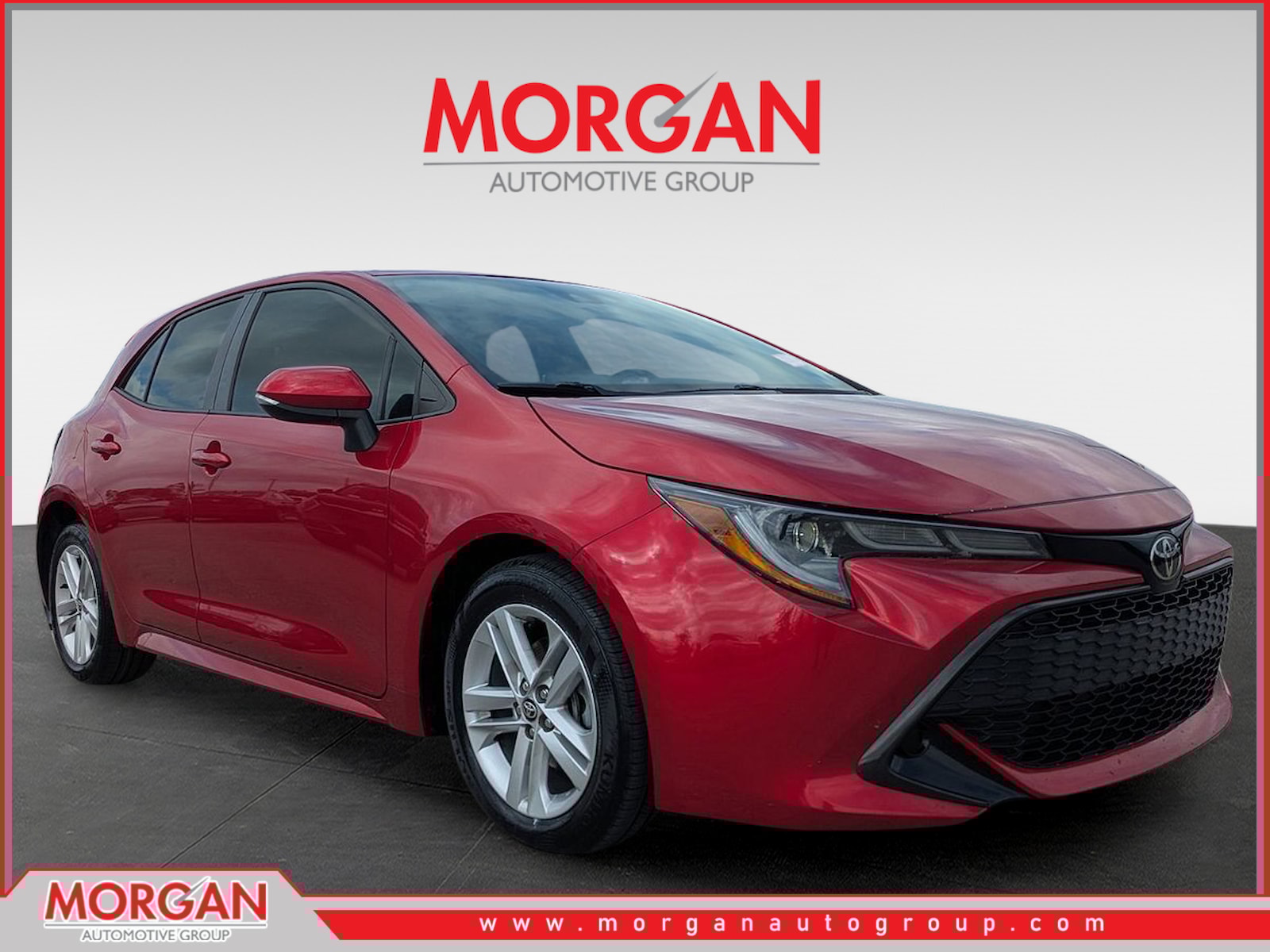 2022 Toyota Corolla Hatchback SE