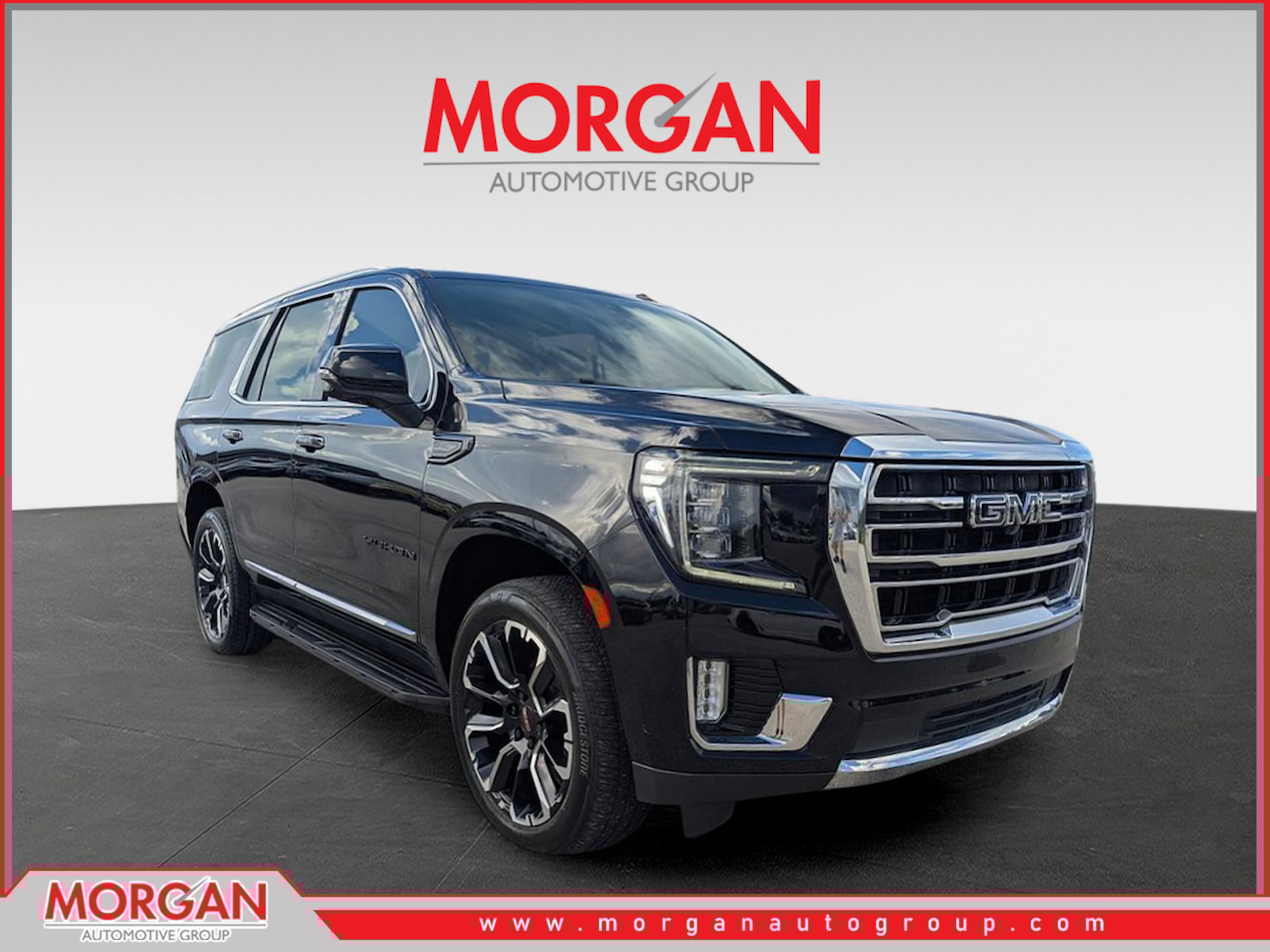 2022 GMC Yukon SLT's photo