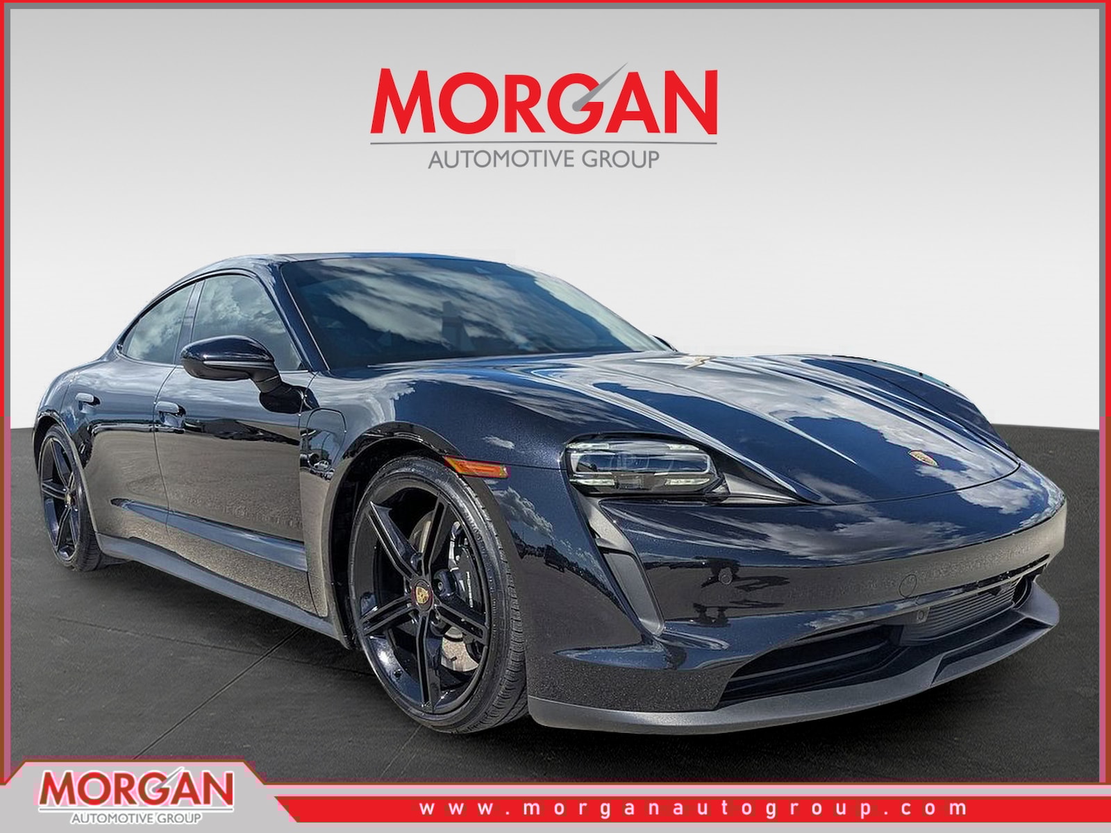 2022 Porsche Taycan S's photo