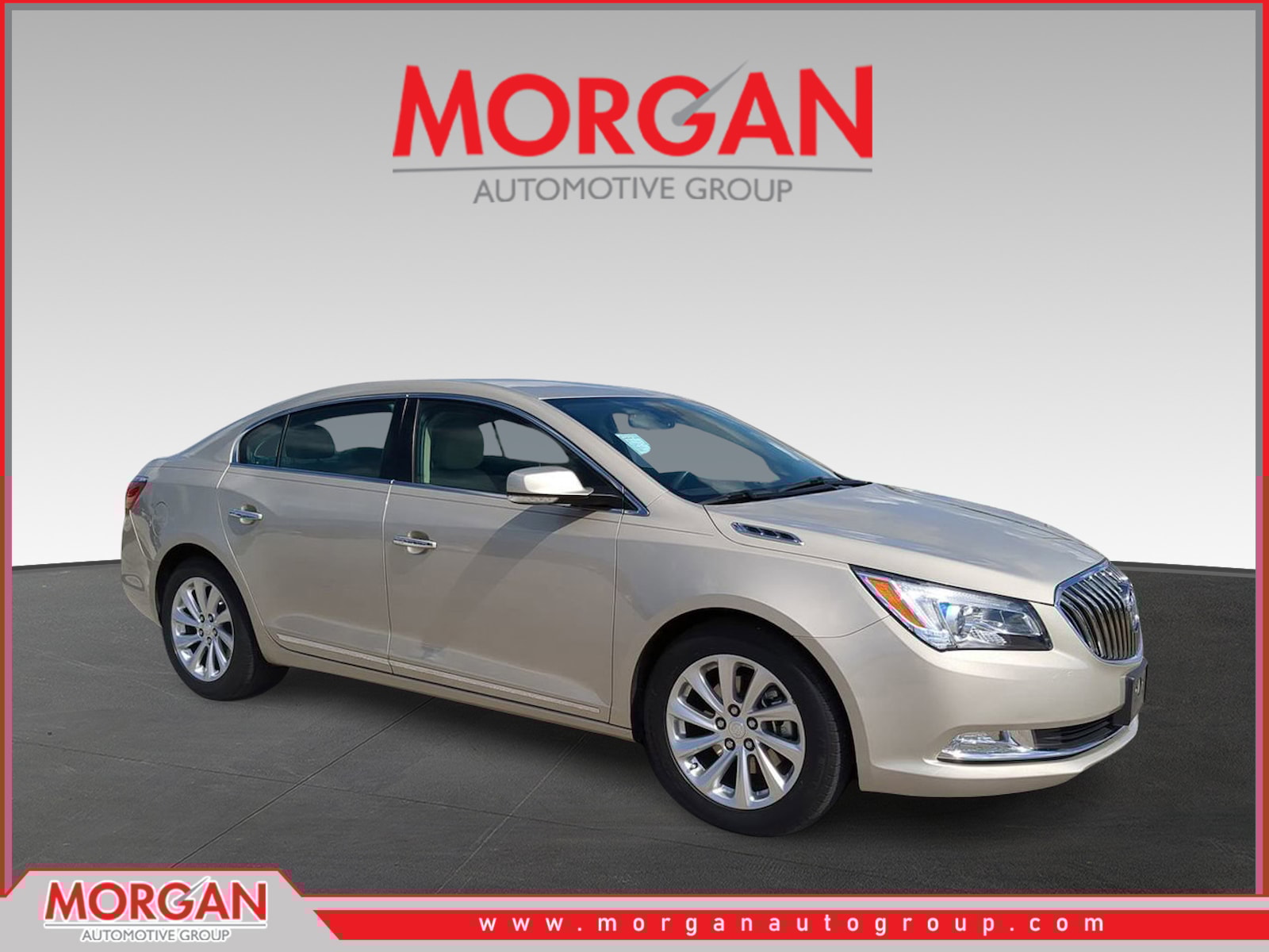 PreOwned 2014 Buick LaCrosse Leather 4dr Car in E565677A