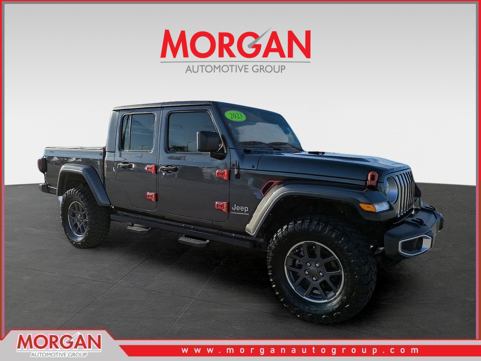 2023 Jeep Gladiator Overland's photo