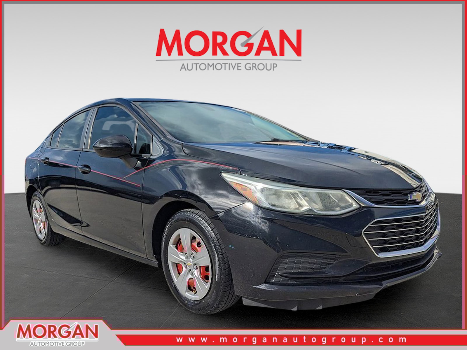 2017 Chevrolet Cruze LS