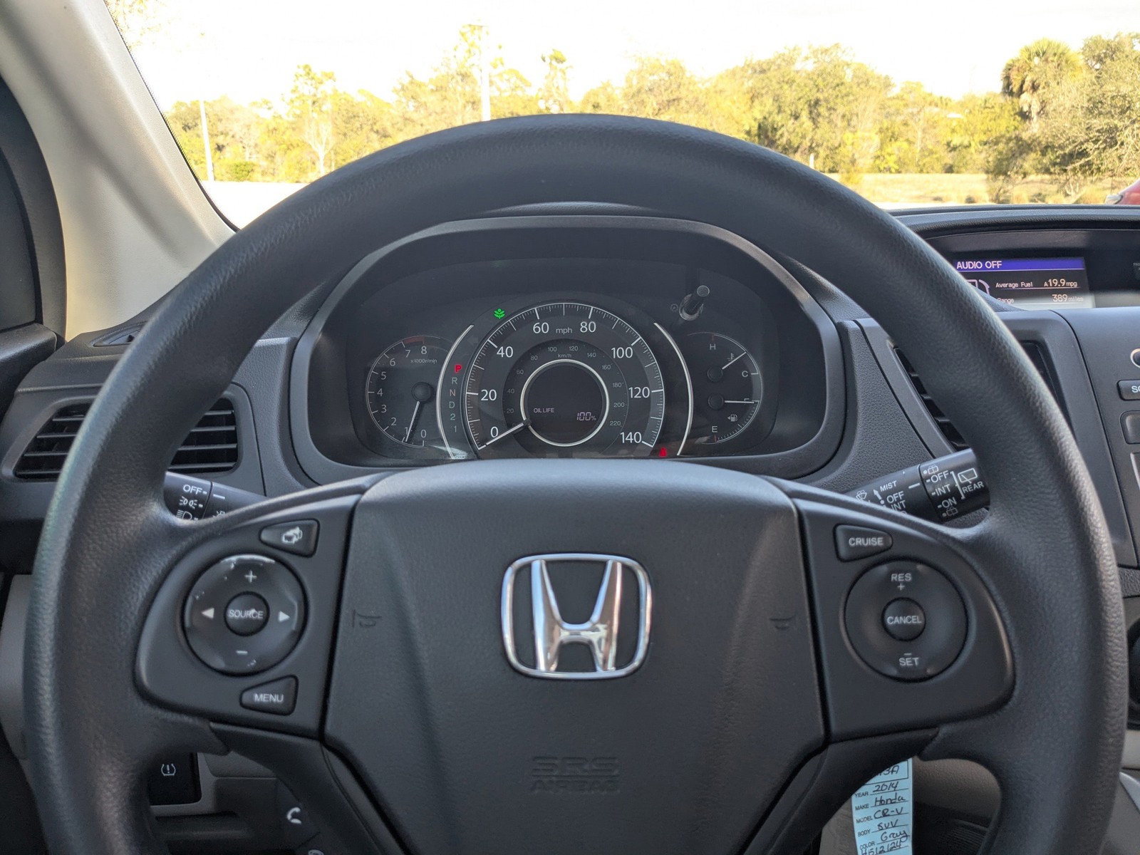 2014 Honda CR-V - Photo 32