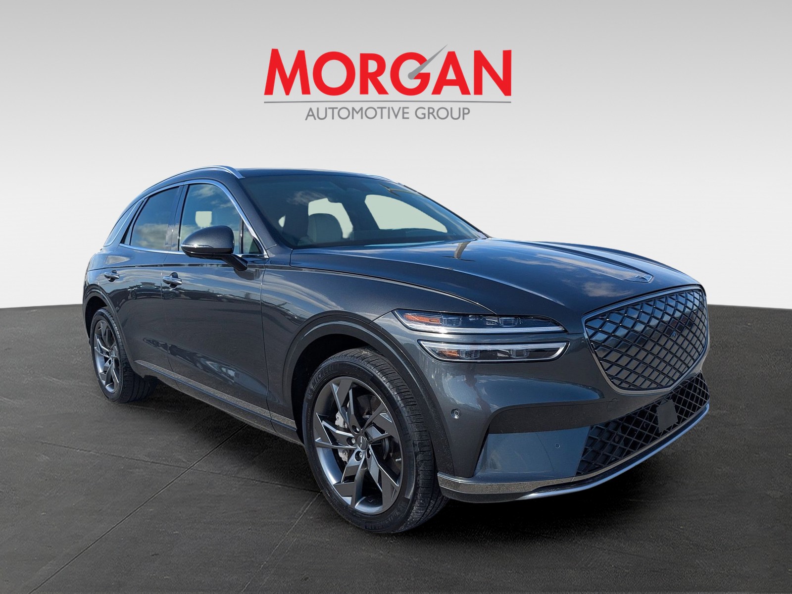 Used 2023 GENESIS GV70 Advanced with VIN 5NMMCET18PH001028 for sale in Tampa, FL