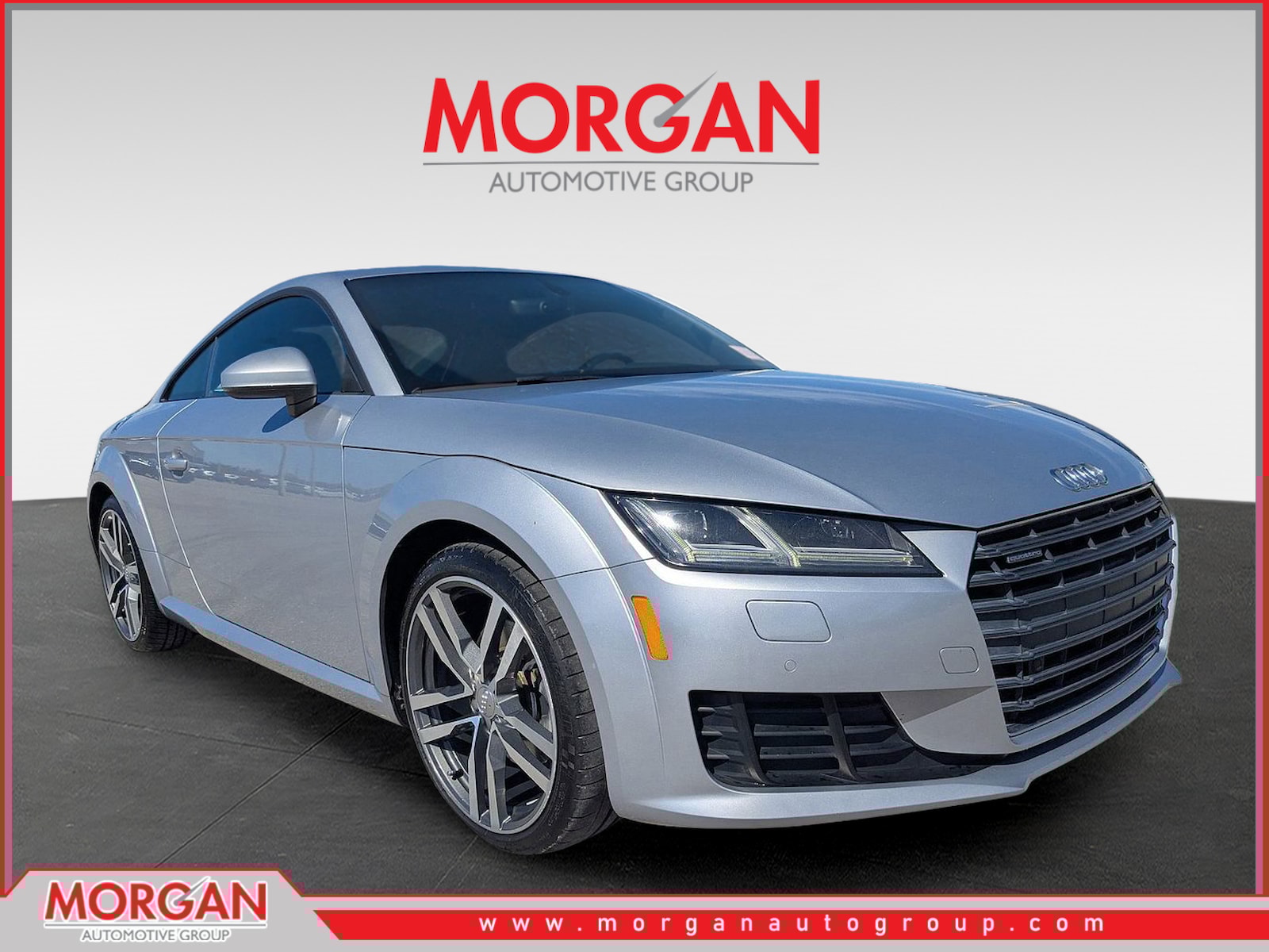 2016 Audi TT Coupe Base