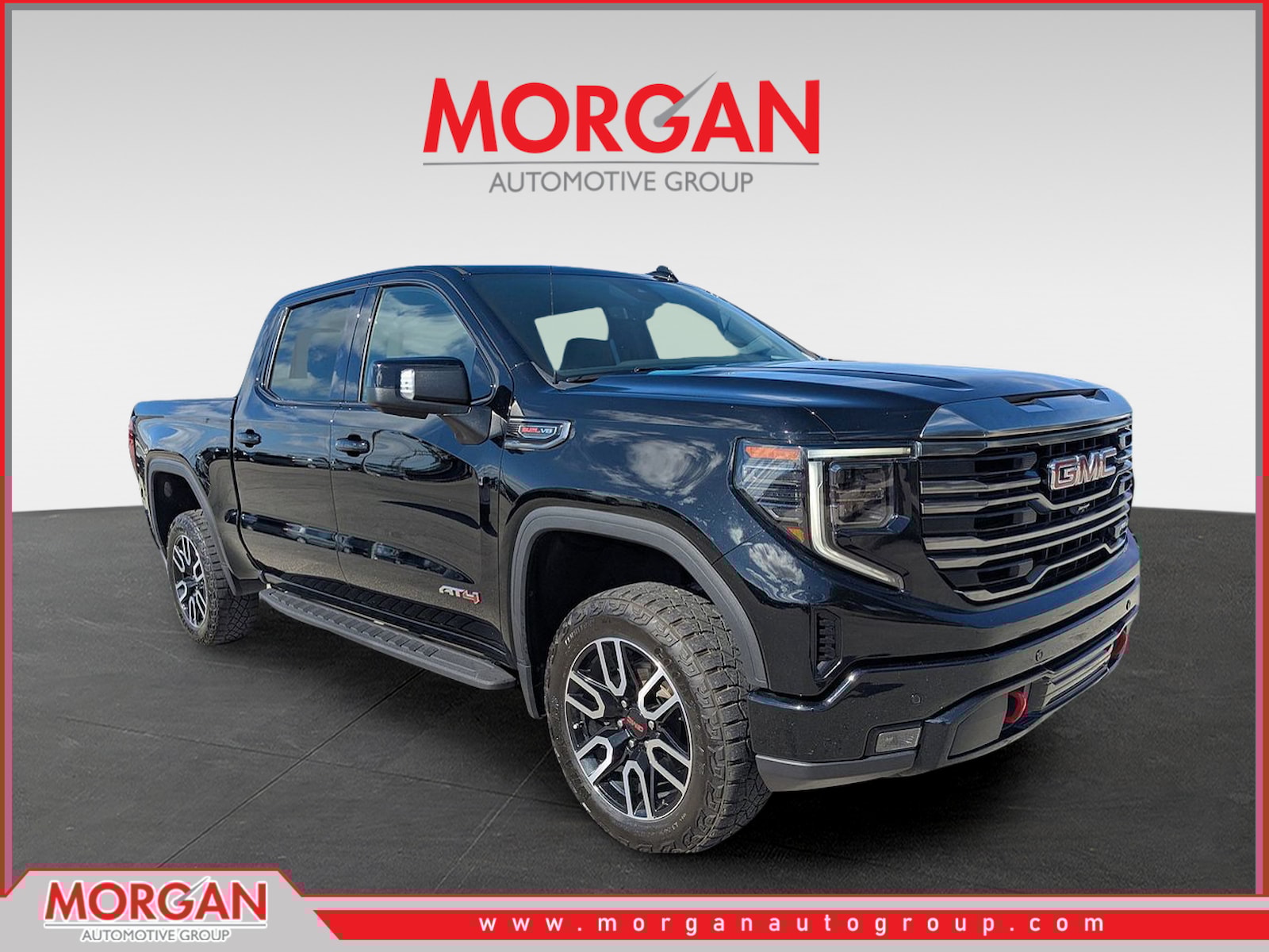 2024 GMC Sierra 1500 AT4's photo