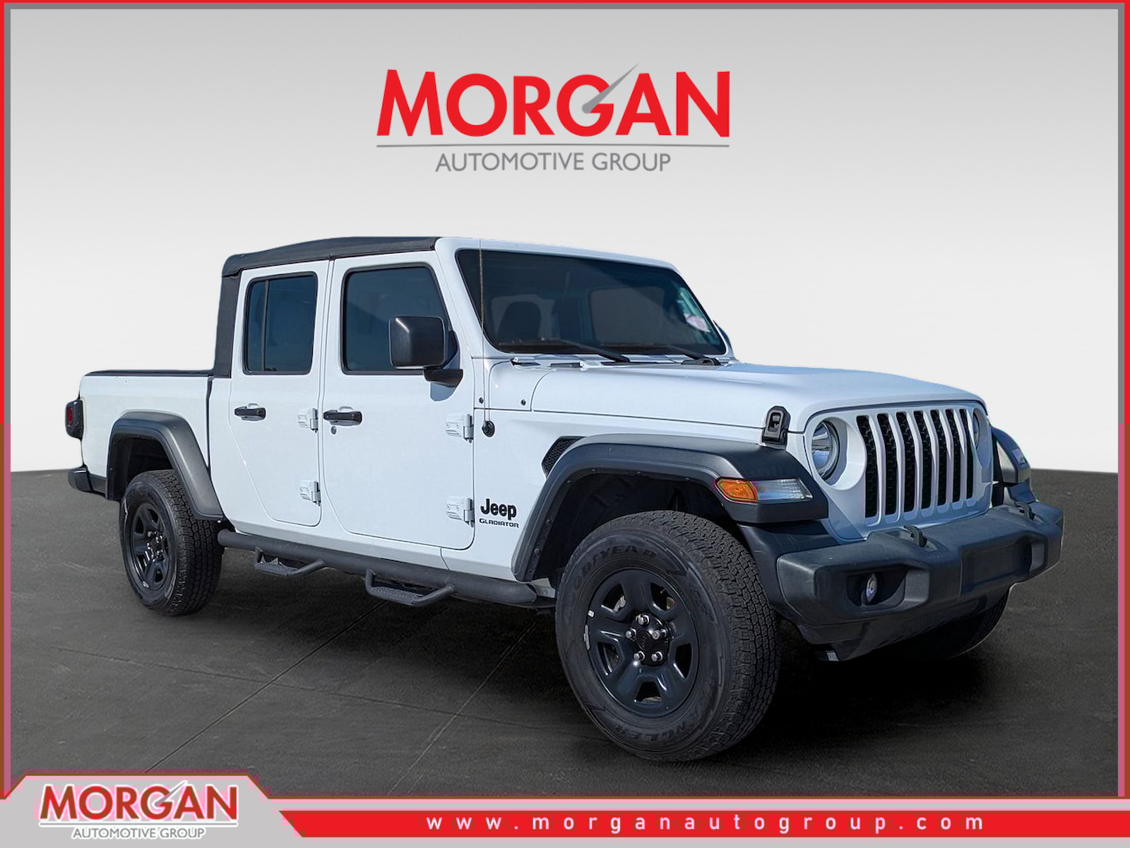 2020 Jeep Gladiator Sport