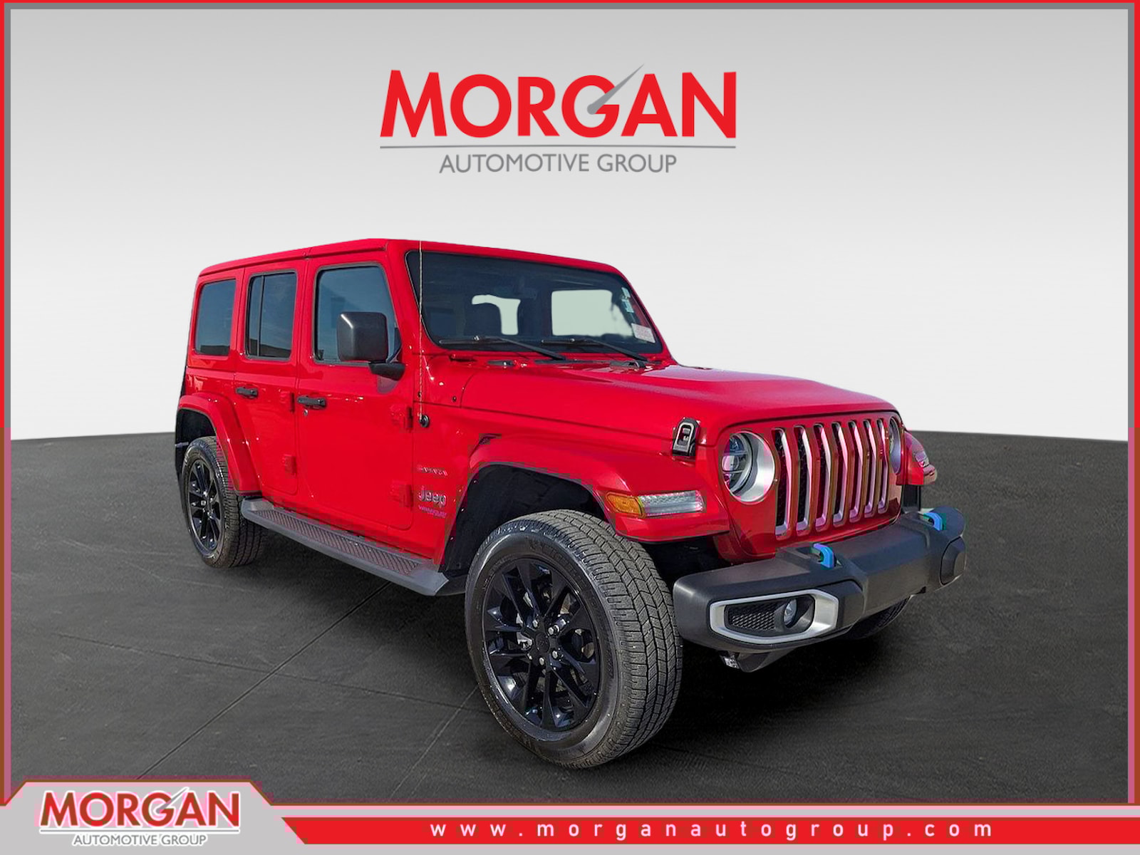 2022 Jeep Wrangler Unlimited Sahara 4XE's photo