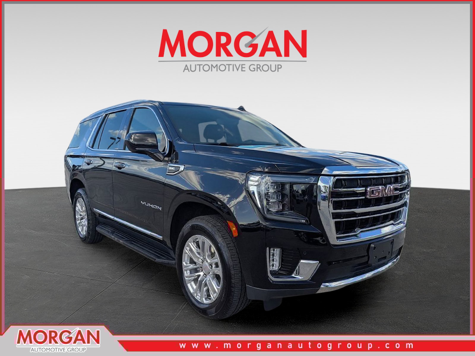 2023 GMC Yukon SLT's photo