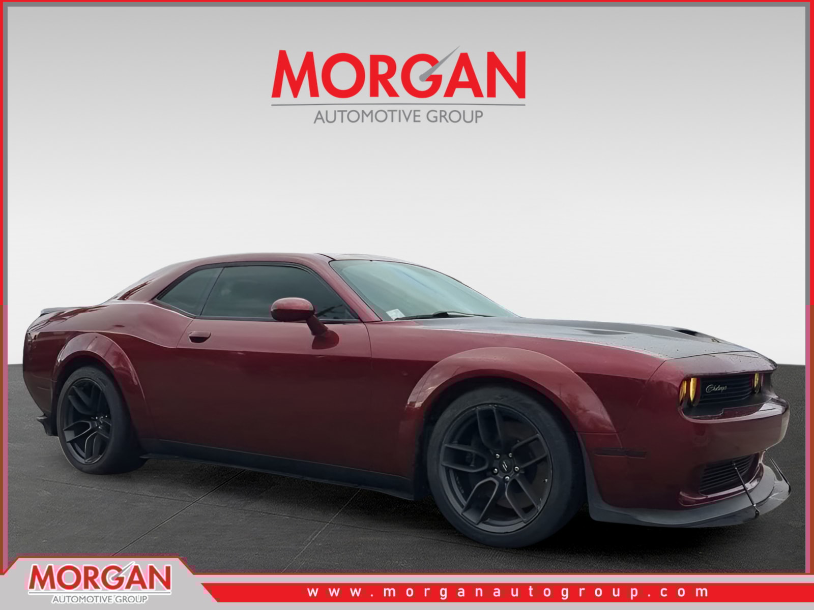 2019 Dodge Challenger Challenger Scat Pack R/T Scat Pack Widebody
