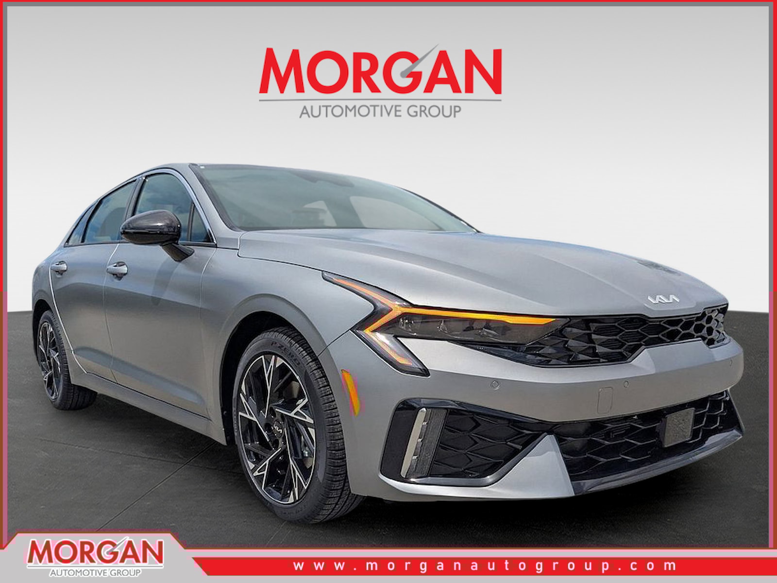 2026 Kia K5 GT-Line's photo