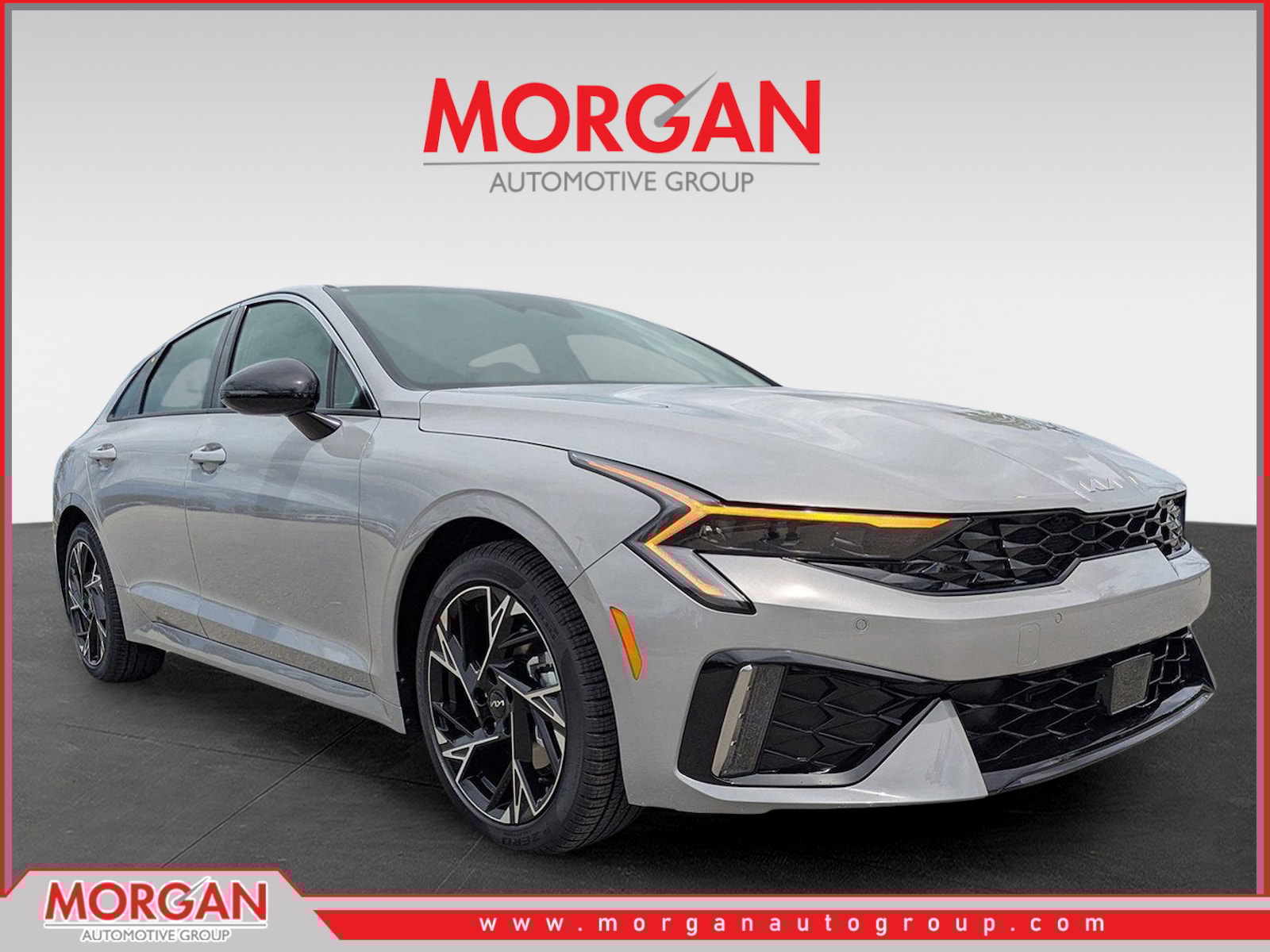 2026 Kia K5 GT-Line's photo