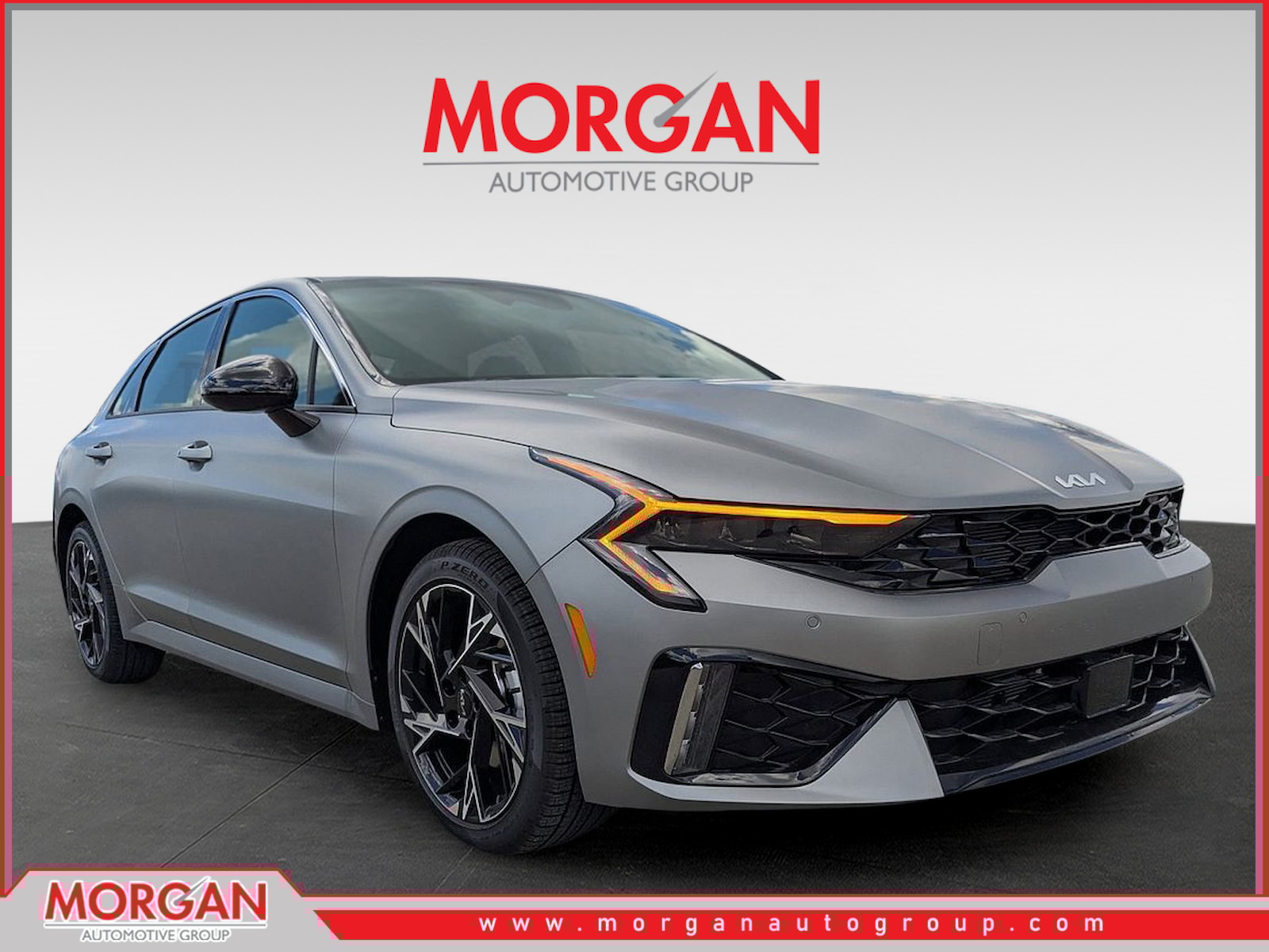 2026 Kia K5 GT-Line's photo