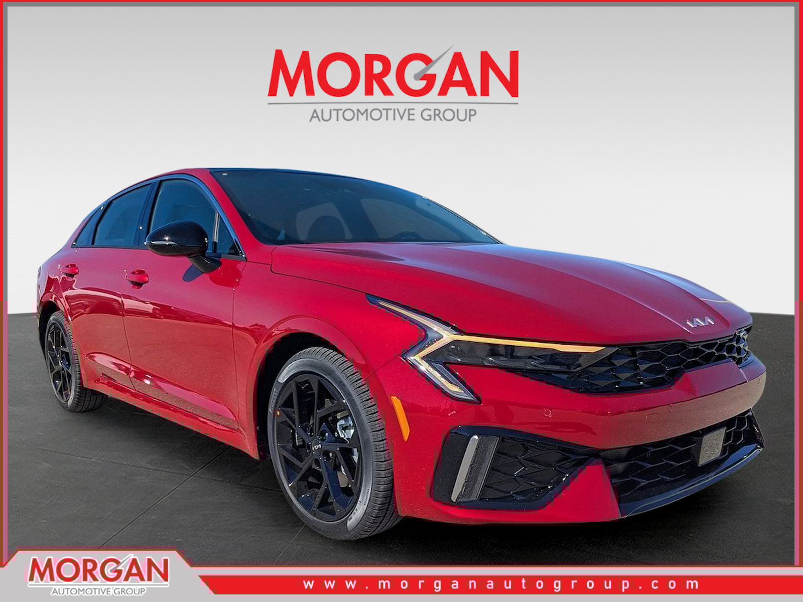 2026 Kia K5 GT-Line's photo