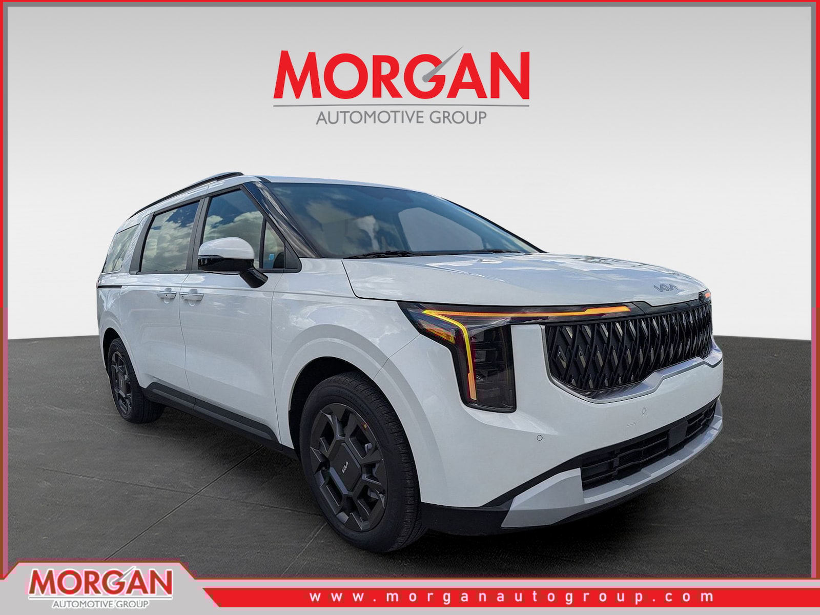 2026 Kia Carnival EX's photo