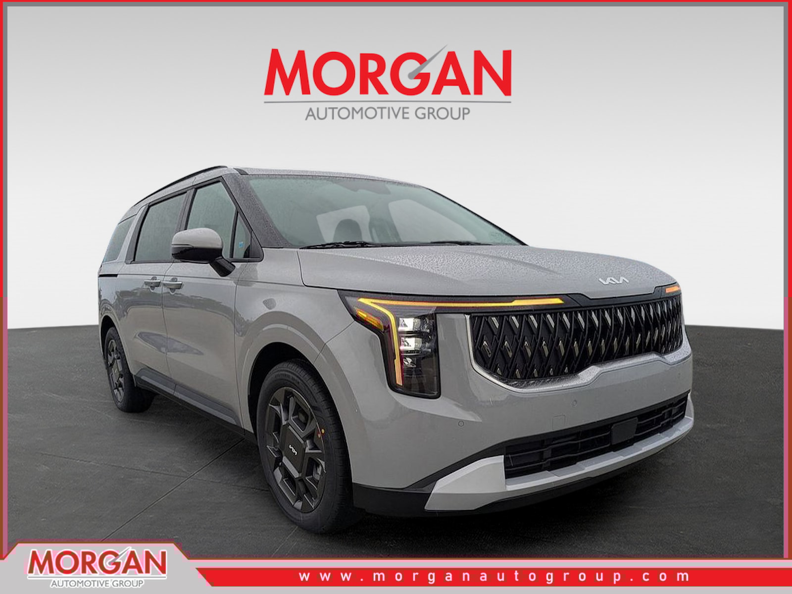 2026 Kia Carnival EX's photo