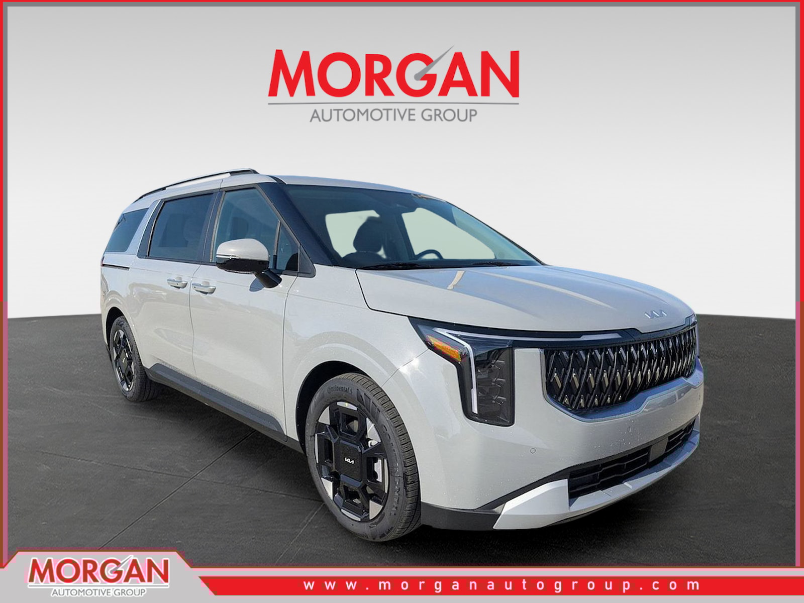 2026 Kia Carnival EX's photo