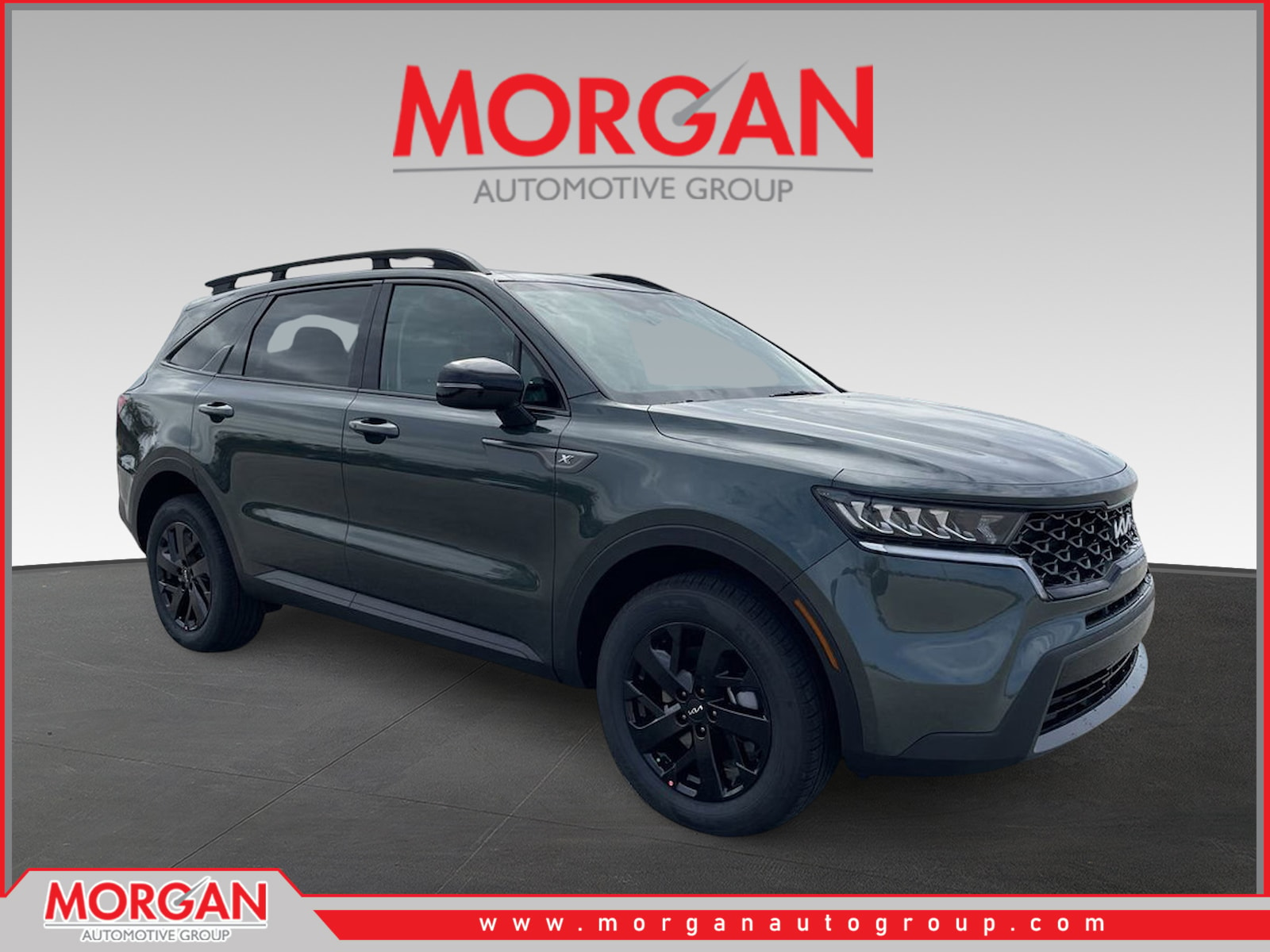 New 2023 Kia Sorento X-Line S Sport Utility in #G178067 | Morgan Auto Group