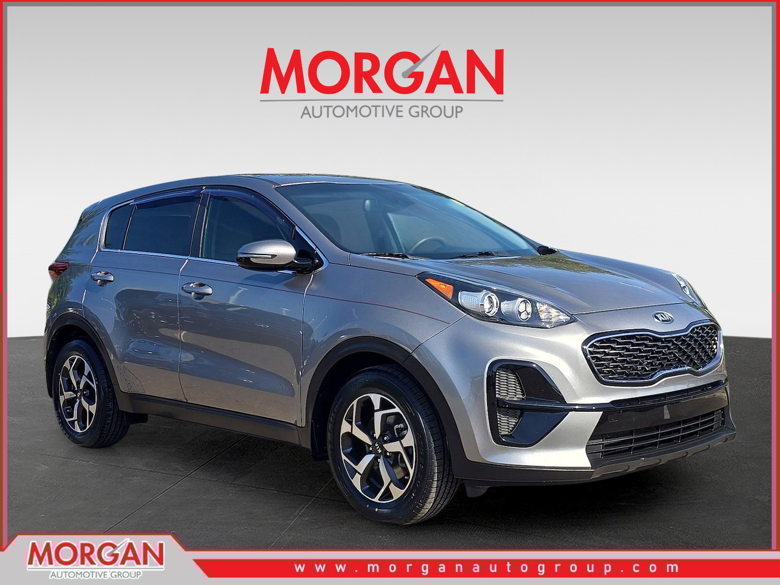 2020 Kia Sportage LX's photo