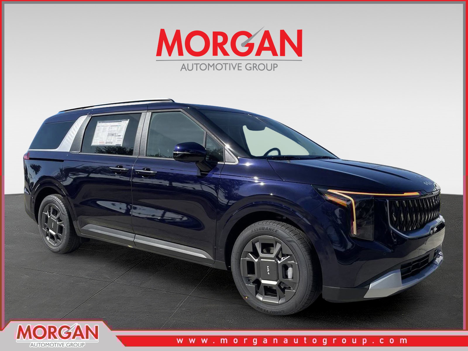 New 2025 Kia Carnival Hybrid EX Mini-van, Passenger in #6050298 ...