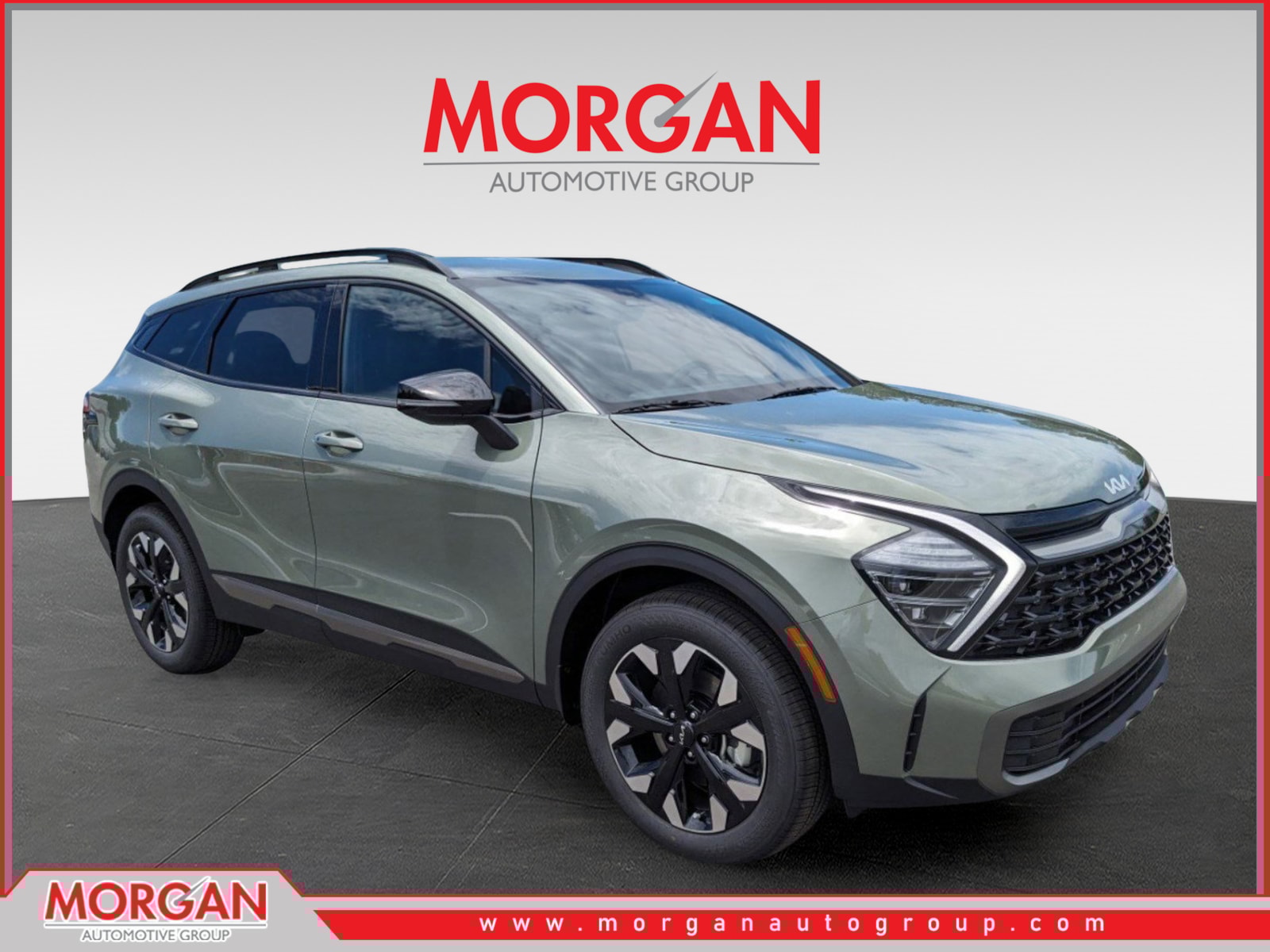 New 2024 Kia Sportage XLine Sport Utility in G140264 Auto Group