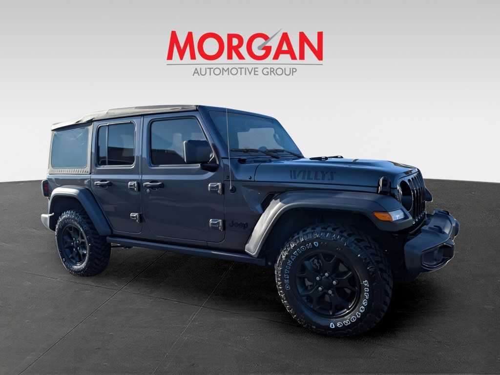 2021 Jeep Wrangler - Photo 2