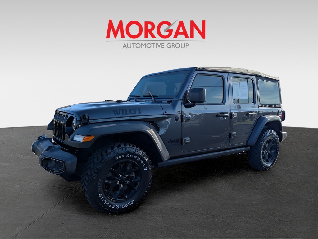 2021 Jeep Wrangler - Photo 3