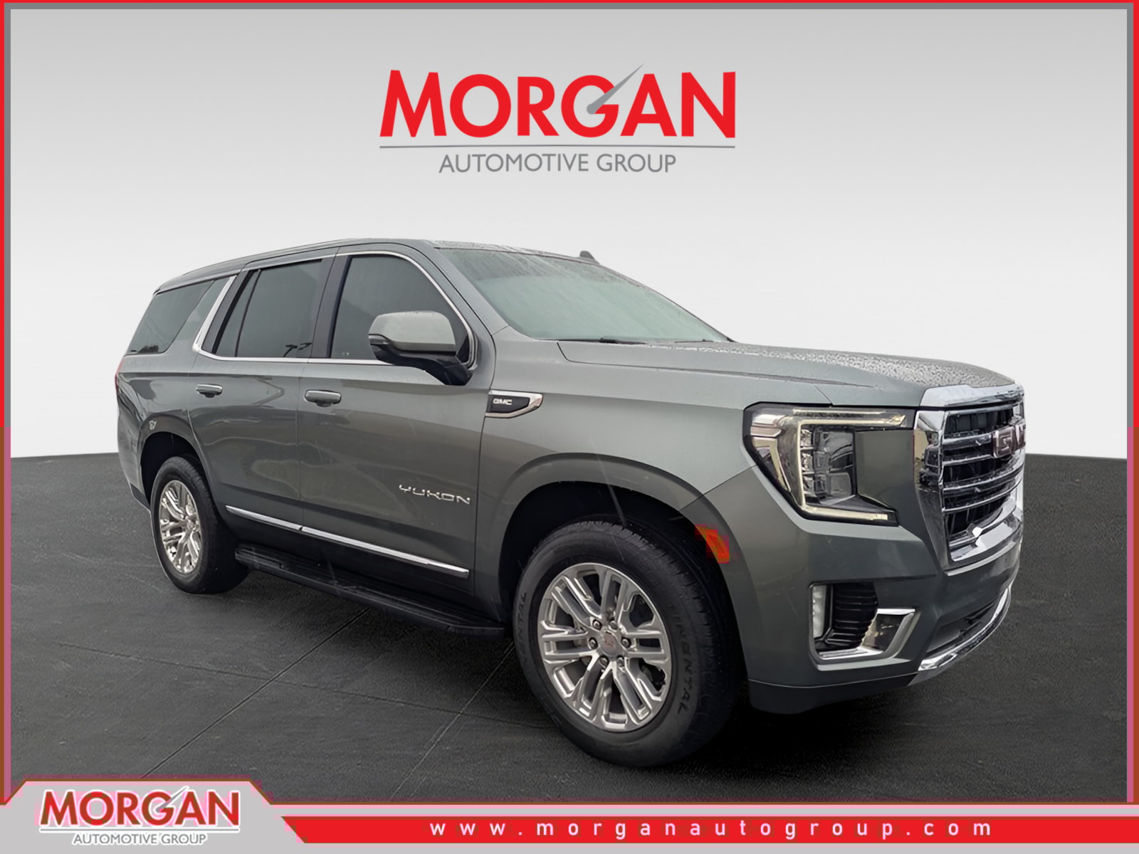 2024 GMC Yukon SLT's photo