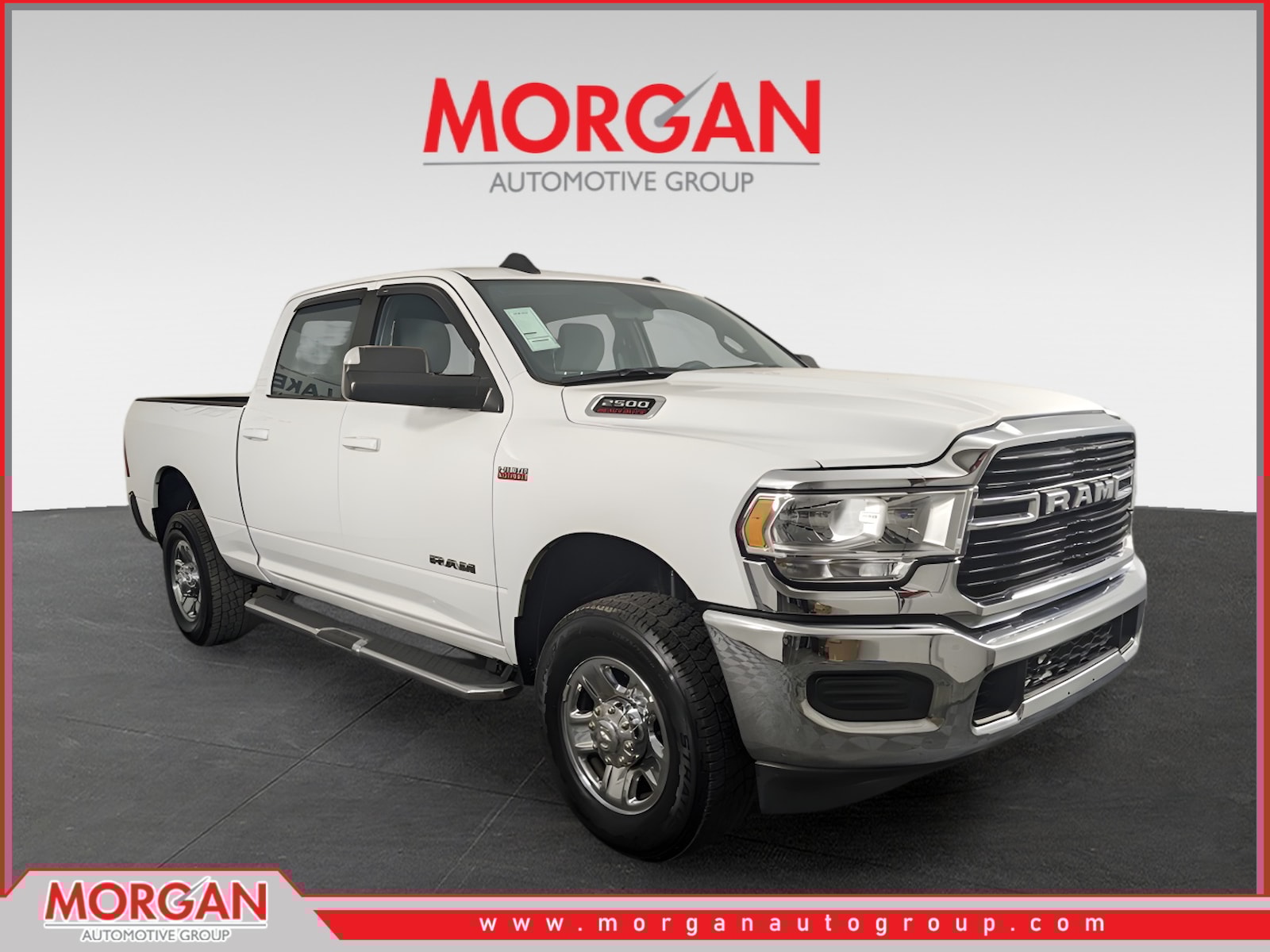 PreOwned 2021 Ram 2500 Big Horn 4D Crew Cab in N560140A Auto