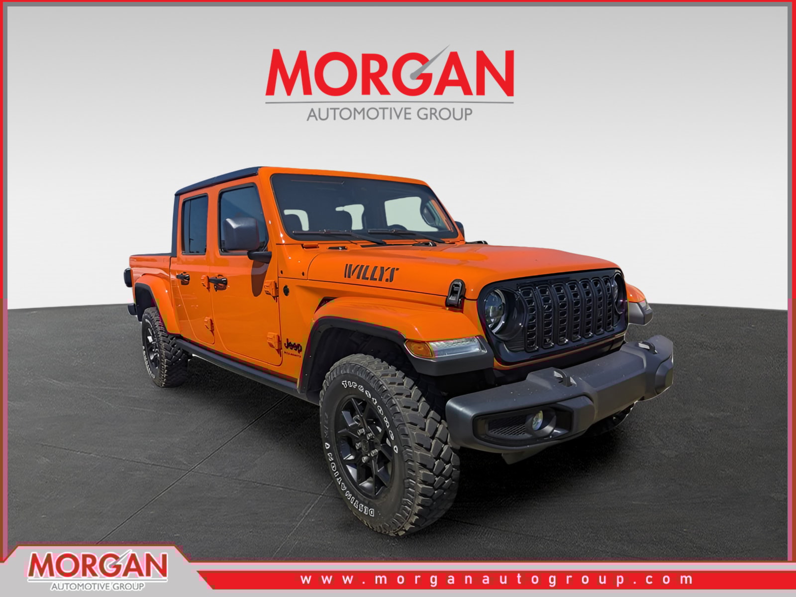 2025 Jeep Gladiator Willys's photo