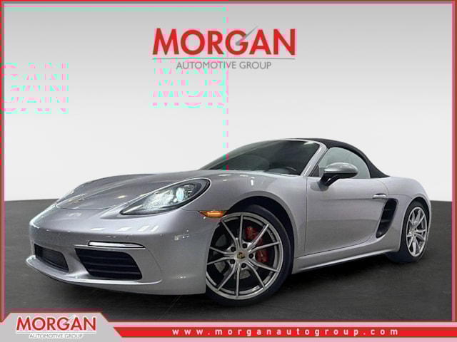 2017 Porsche 718 S's photo