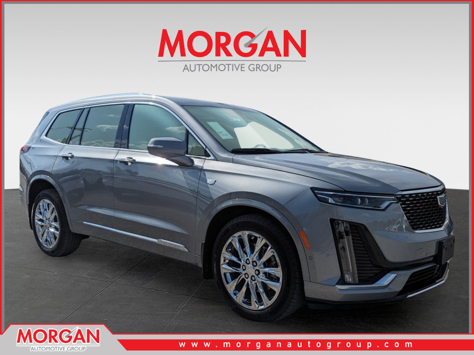 Pre-Owned 2023 Cadillac XT6 AWD Premium Luxury Sport Utility in #C039507A |  Morgan Auto Group