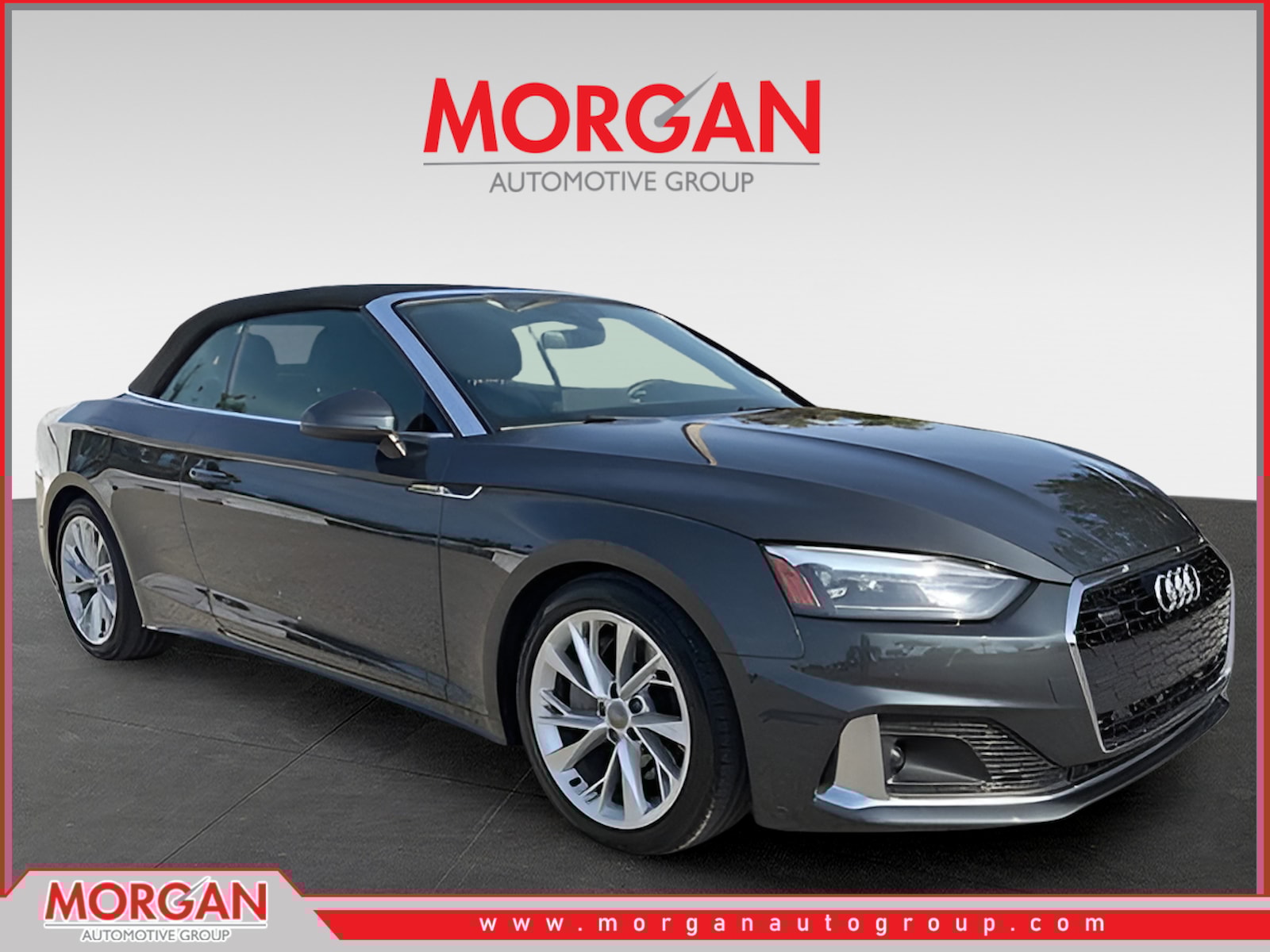 2021 Audi A5 Cabriolet Premium's photo