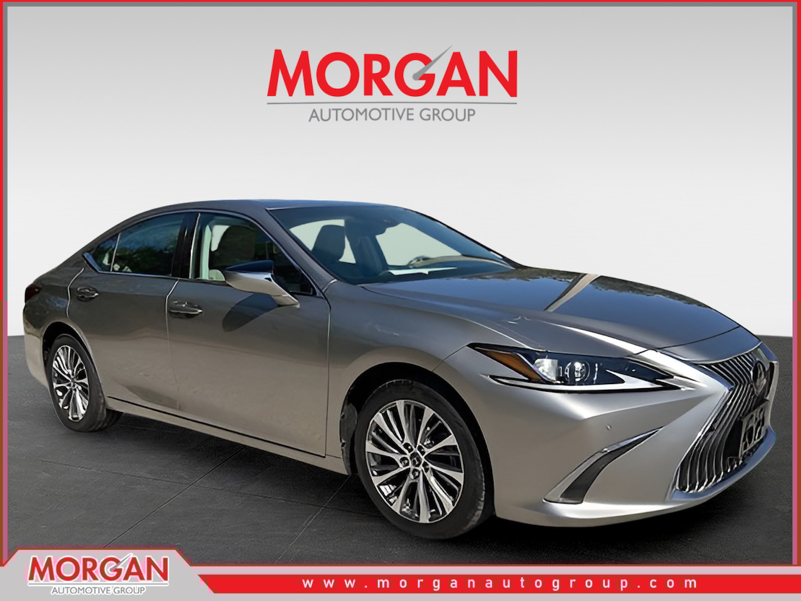 2020 Lexus ES 350's photo