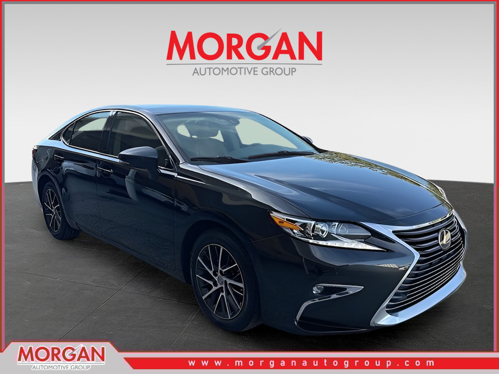 2018 Lexus ES 350's photo