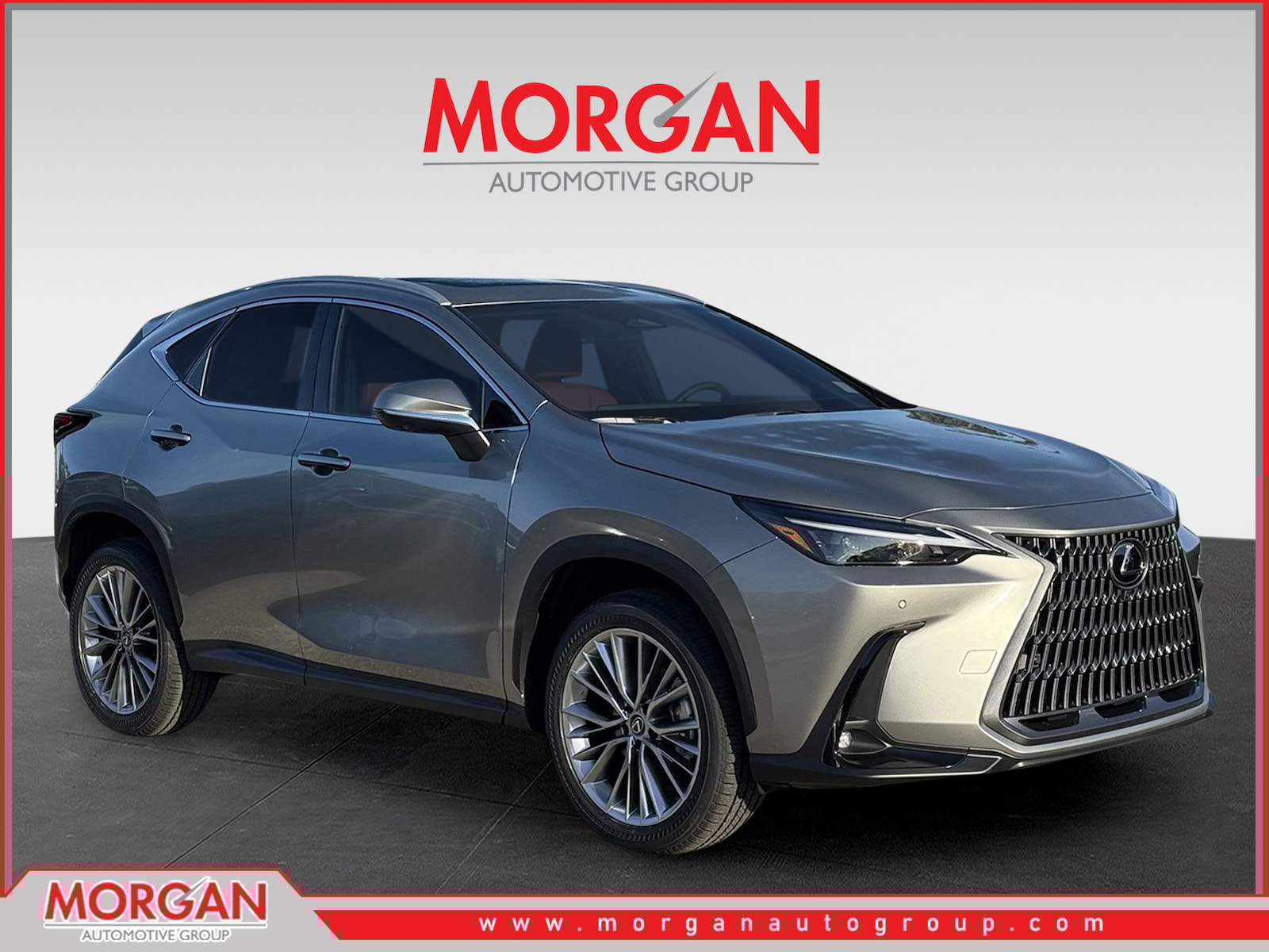 2025 Lexus NX 350's photo