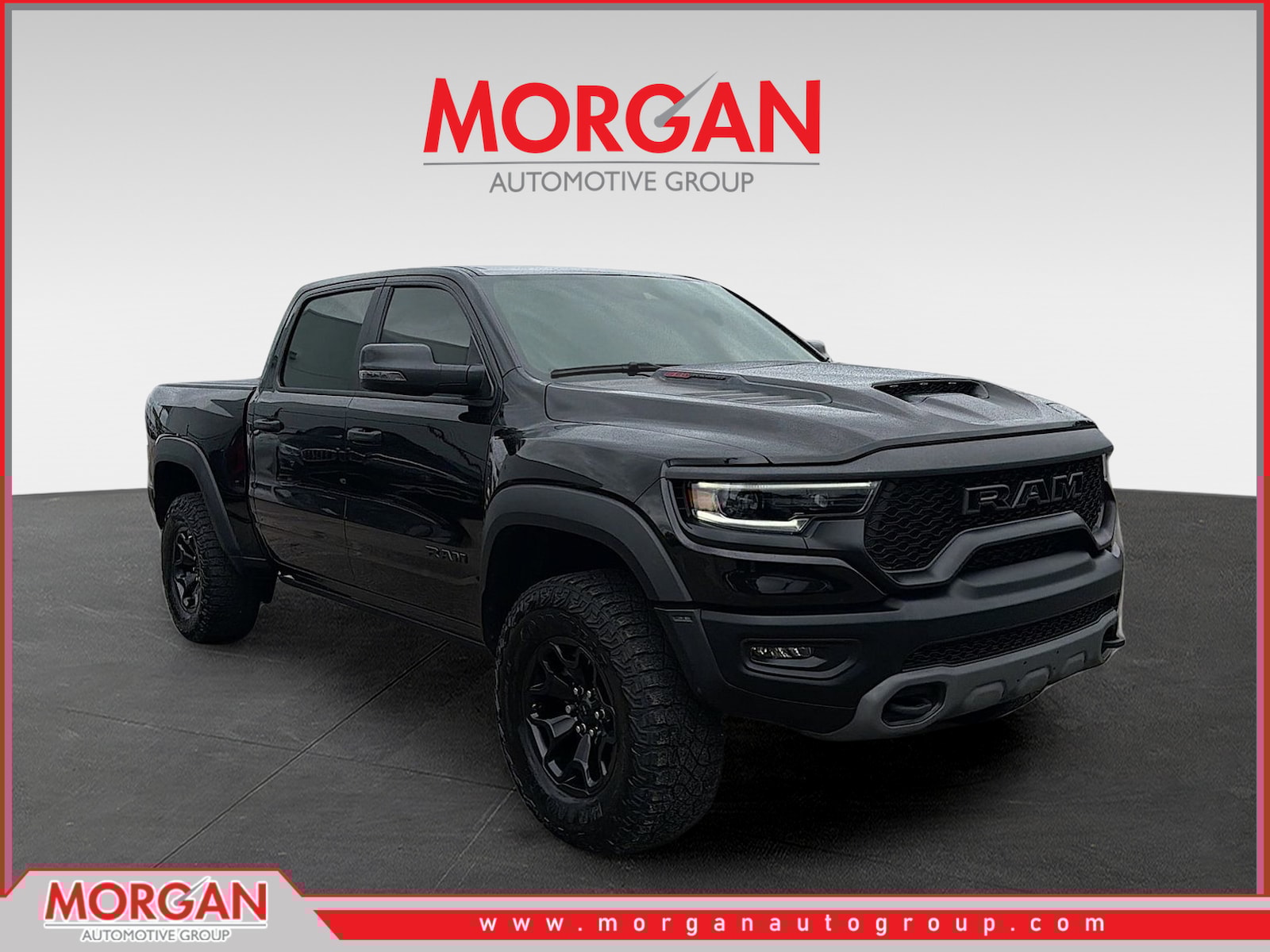 Pre-Owned 2024 Ram 1500 TRX Crew Cab Pickup in #I140868 | Morgan Auto Group
