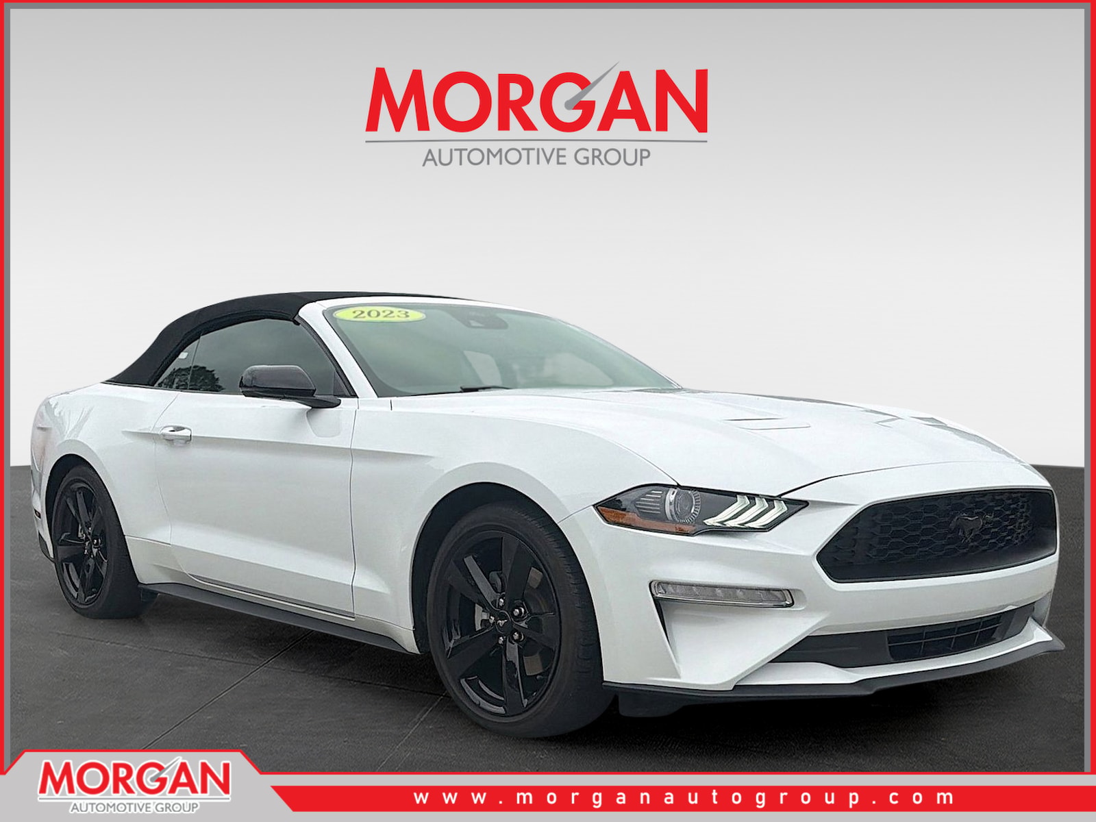 2023 Ford Mustang