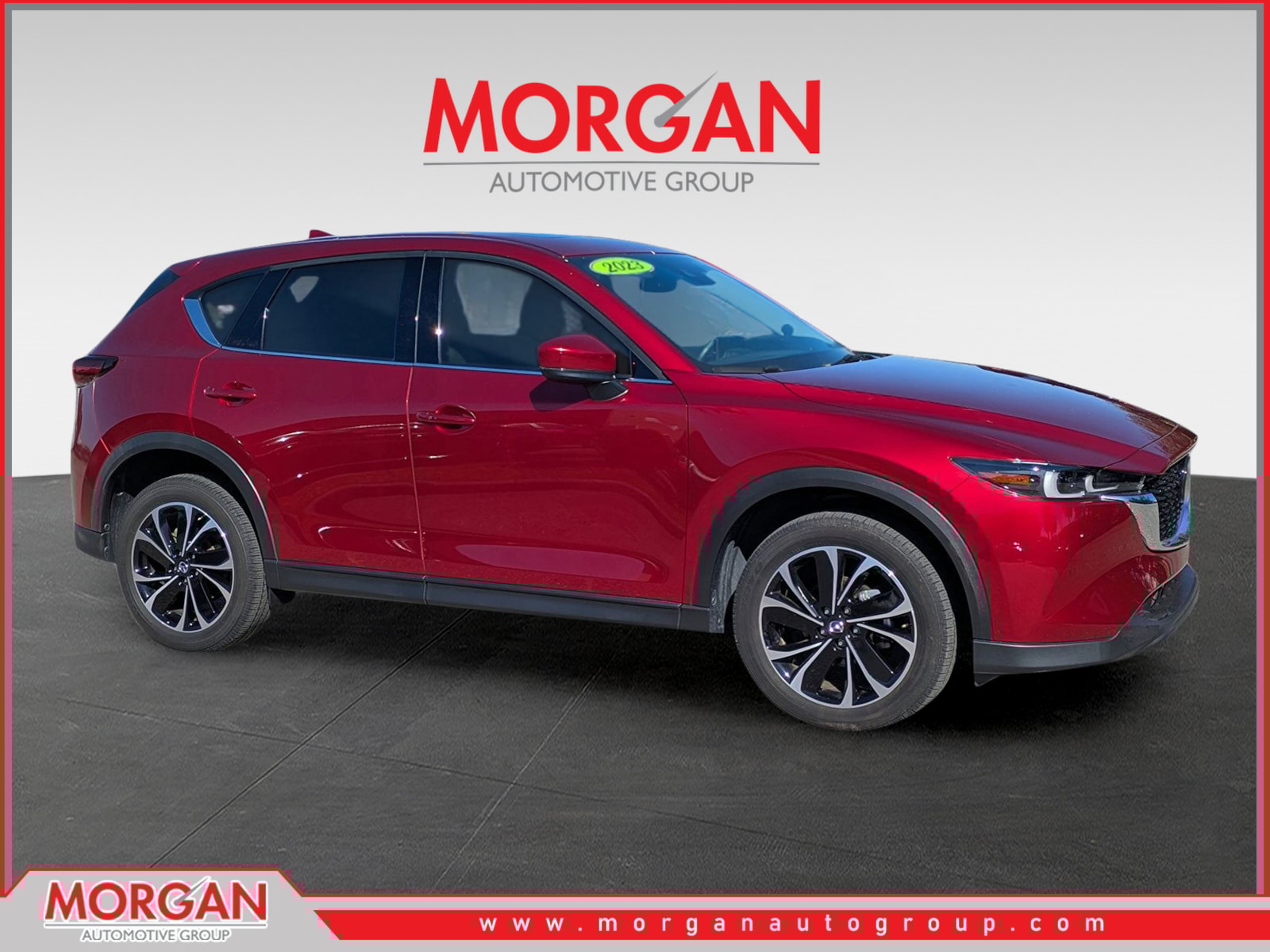 2023 Mazda CX-5 S Premium Plus package's photo