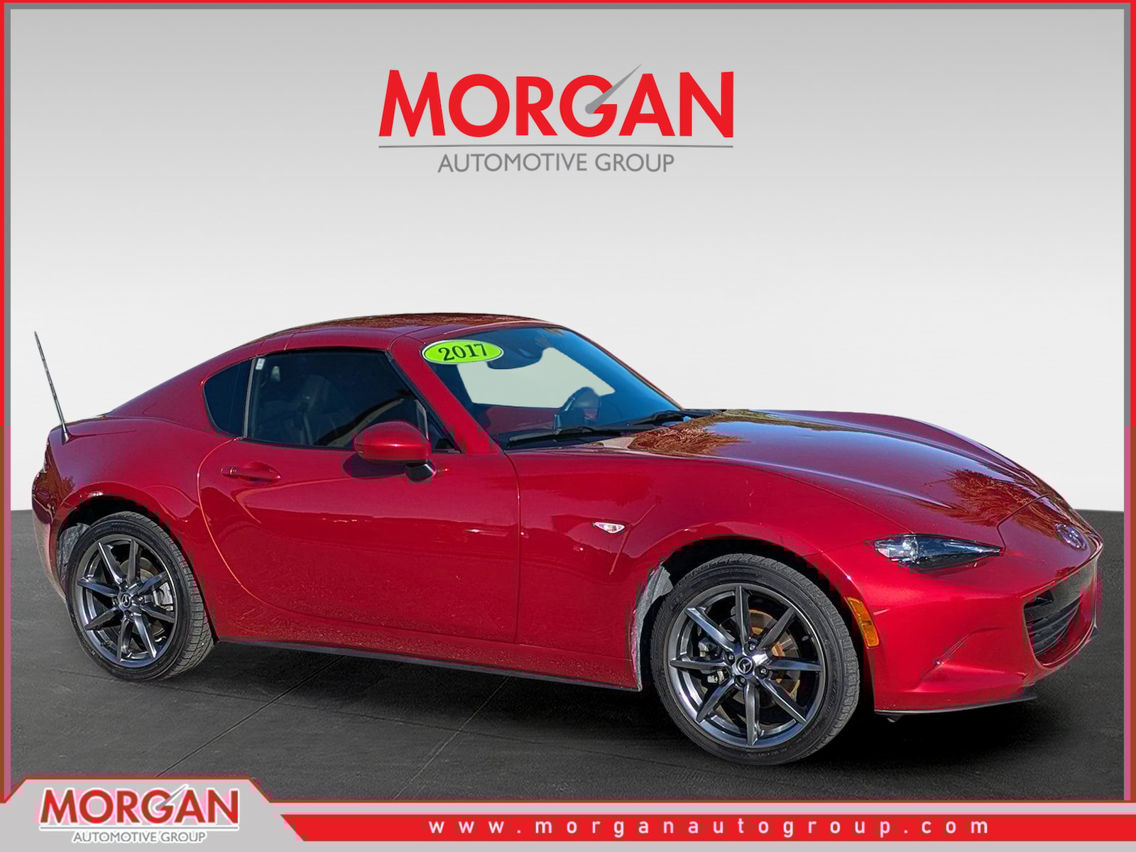 2017 Mazda MX-5 Miata RF