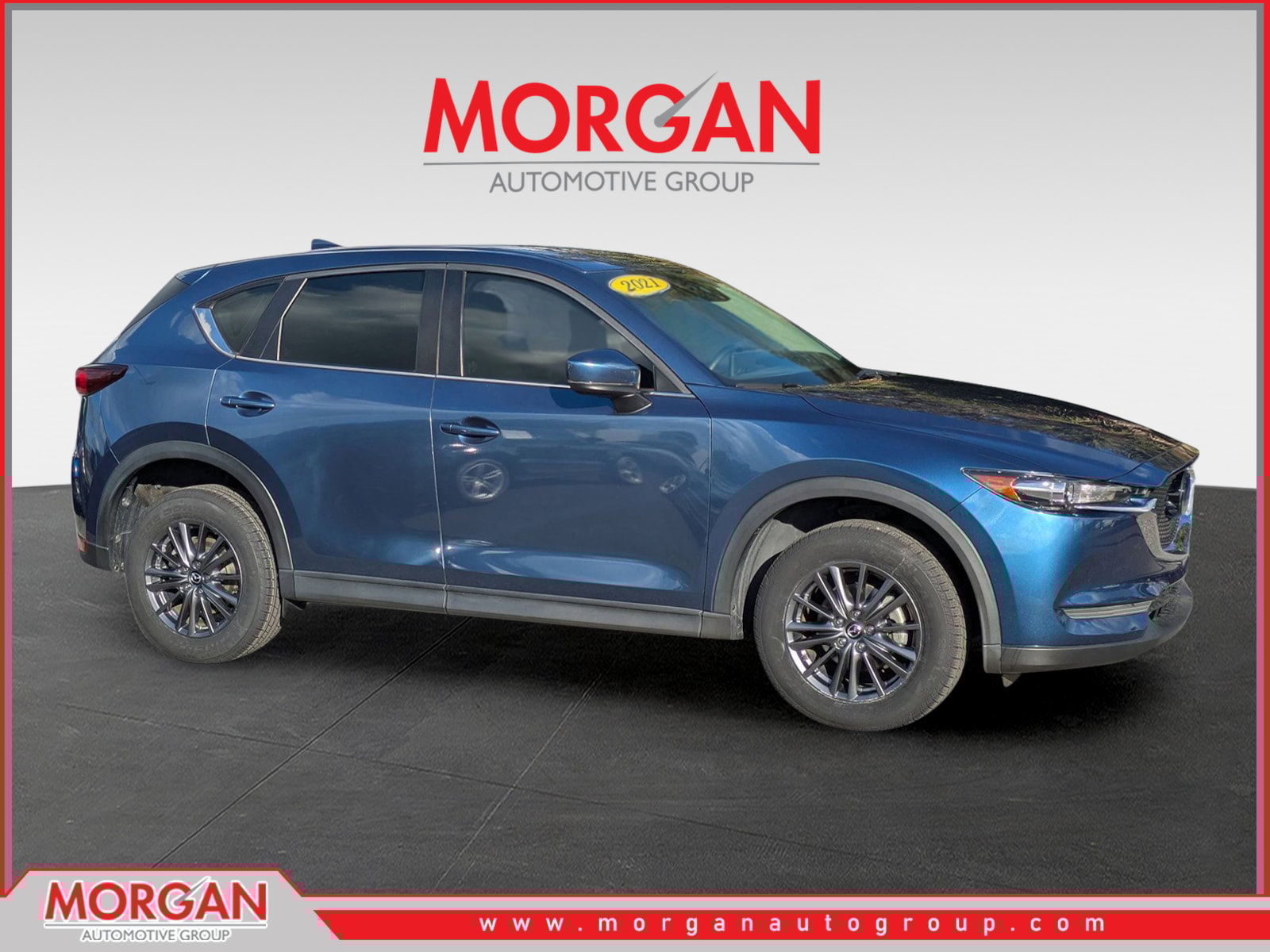 2021 Mazda CX-5 Sport's photo