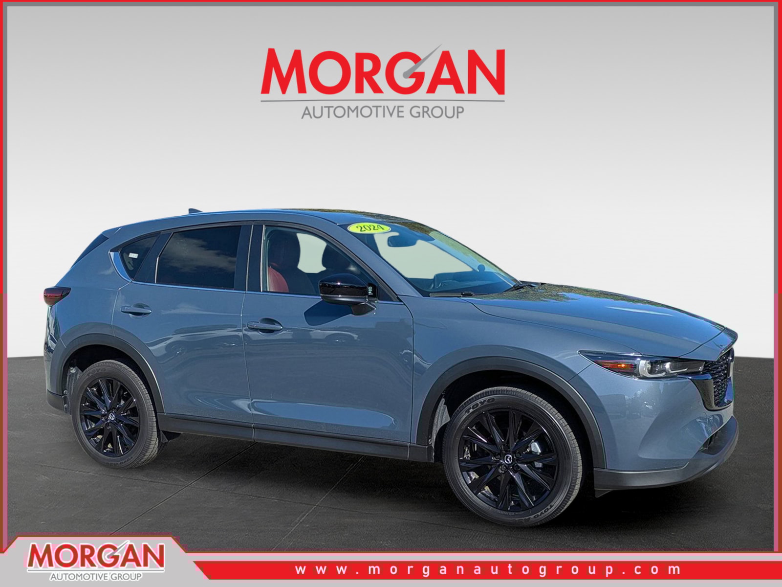 2024 Mazda CX-5 S Carbon Edition's photo