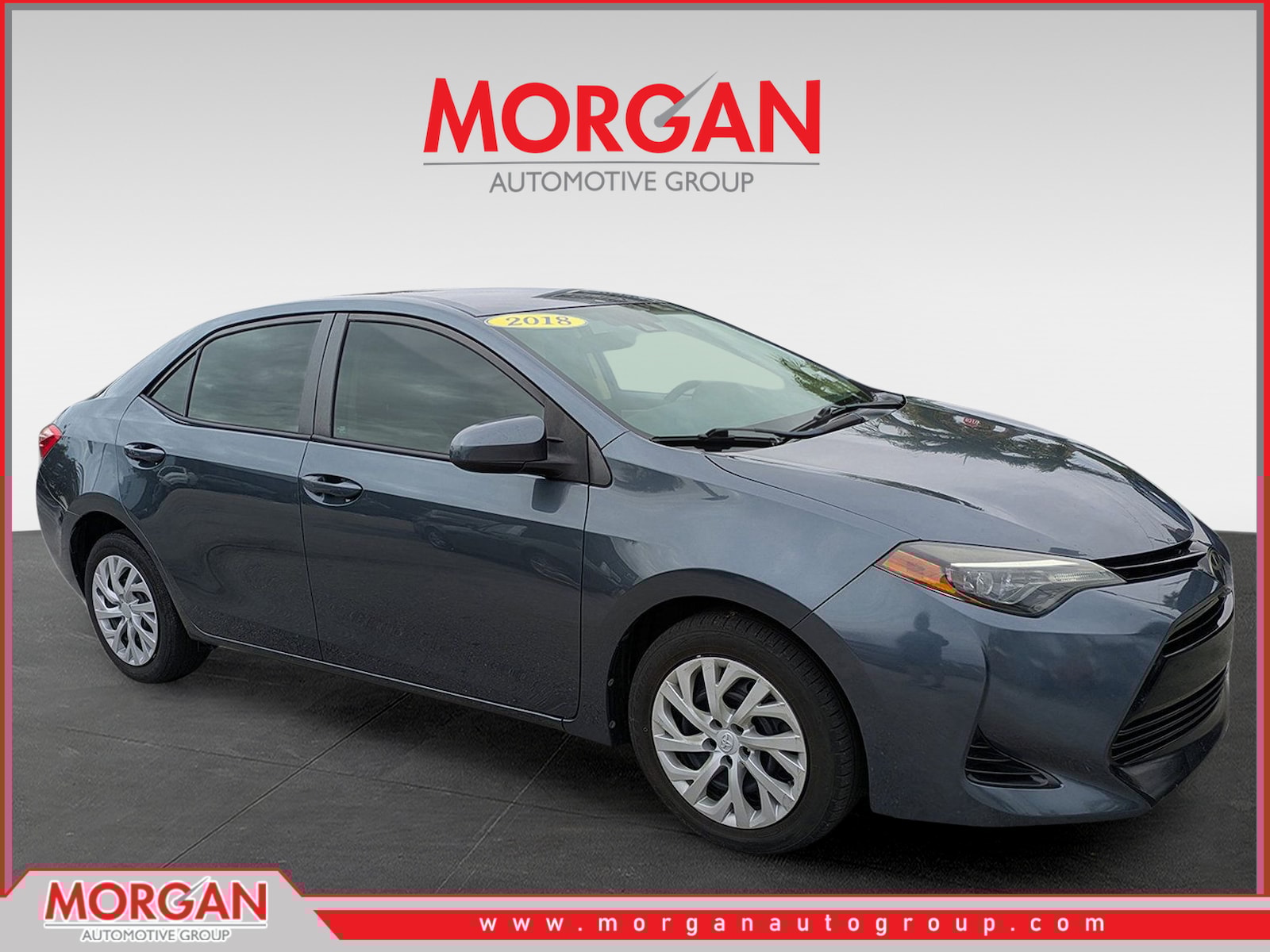 2018 Toyota Corolla LE